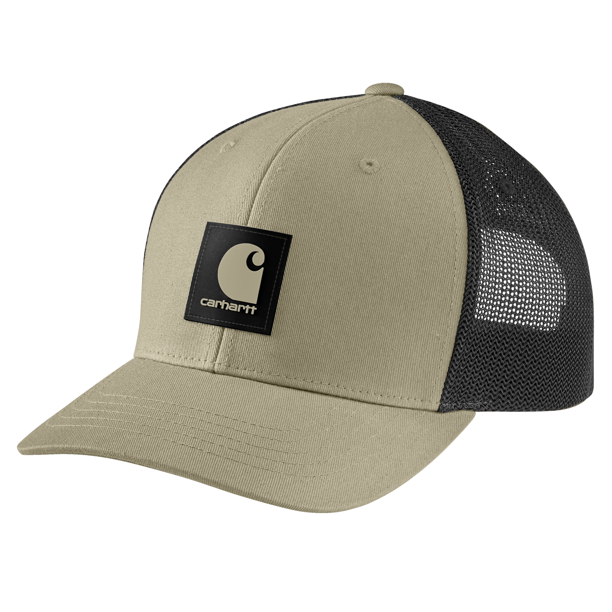 Carhartt Rugged Flex Twill Mesh-Back Logo Patch Cap