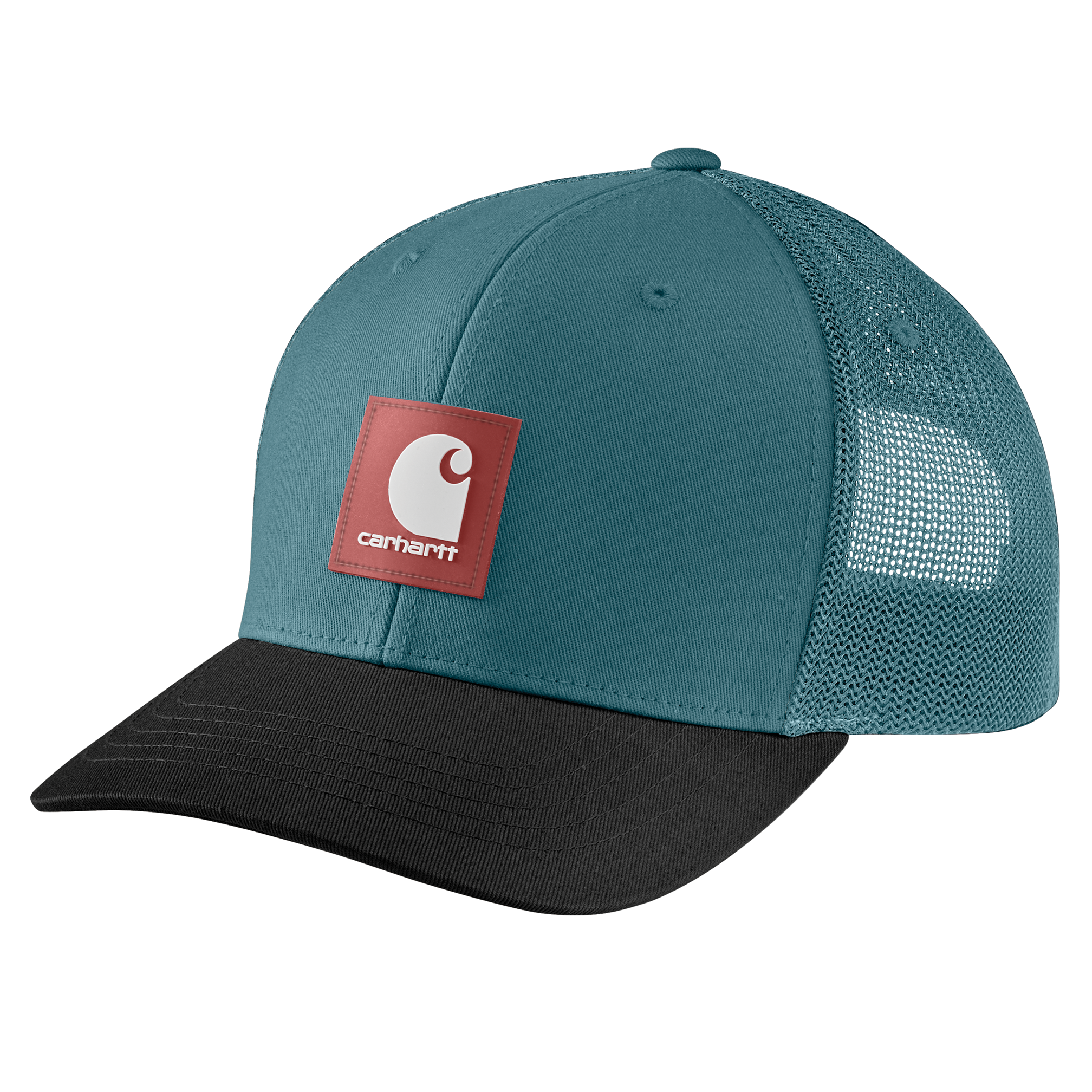 Carhartt Rugged Flex Twill Mesh-Back Logo Patch Cap