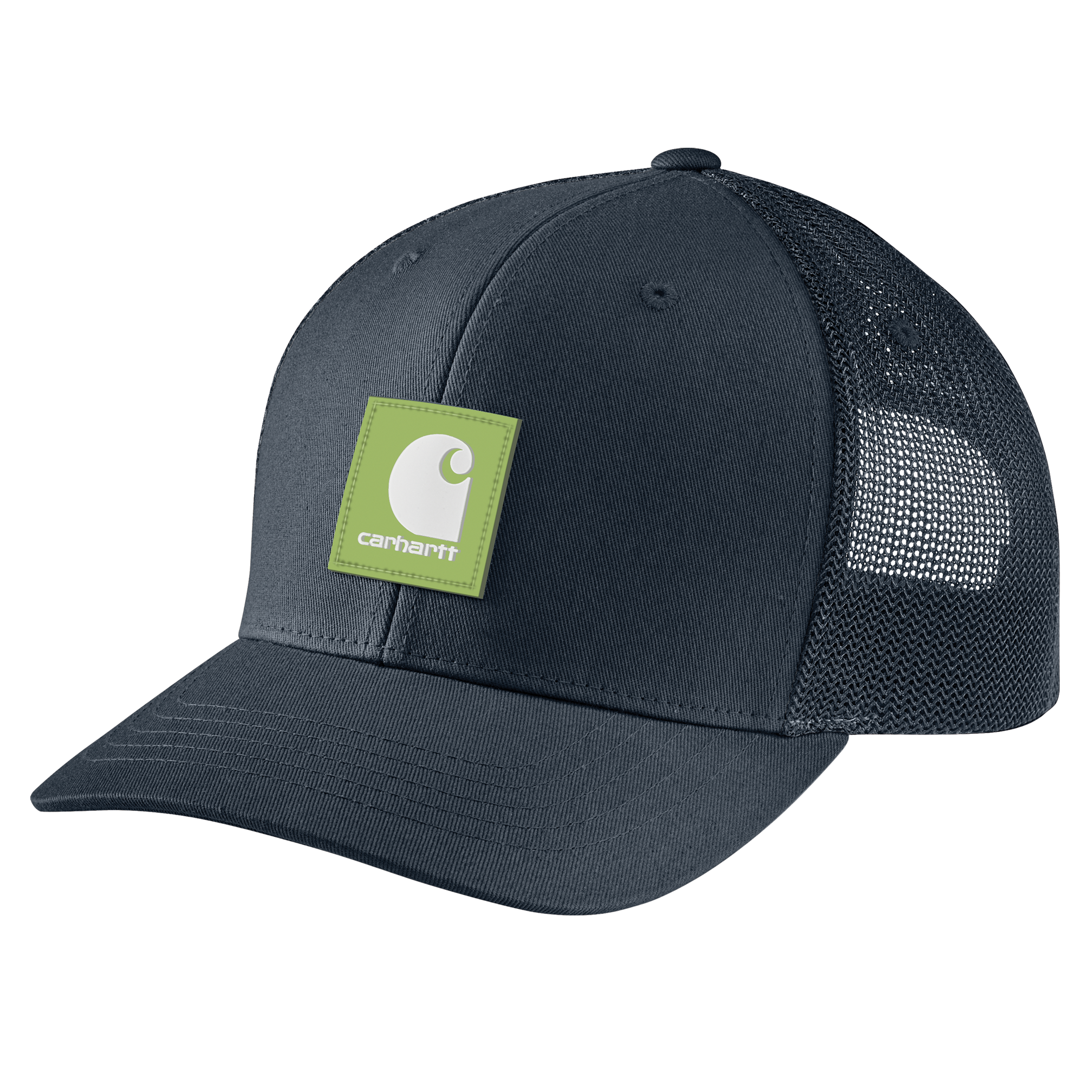 Carhartt Rugged Flex Twill Mesh-Back Logo Patch Cap
