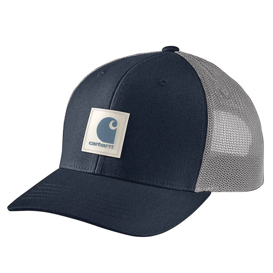 Carhartt Rugged Flex Twill Mesh-Back Logo Patch Cap