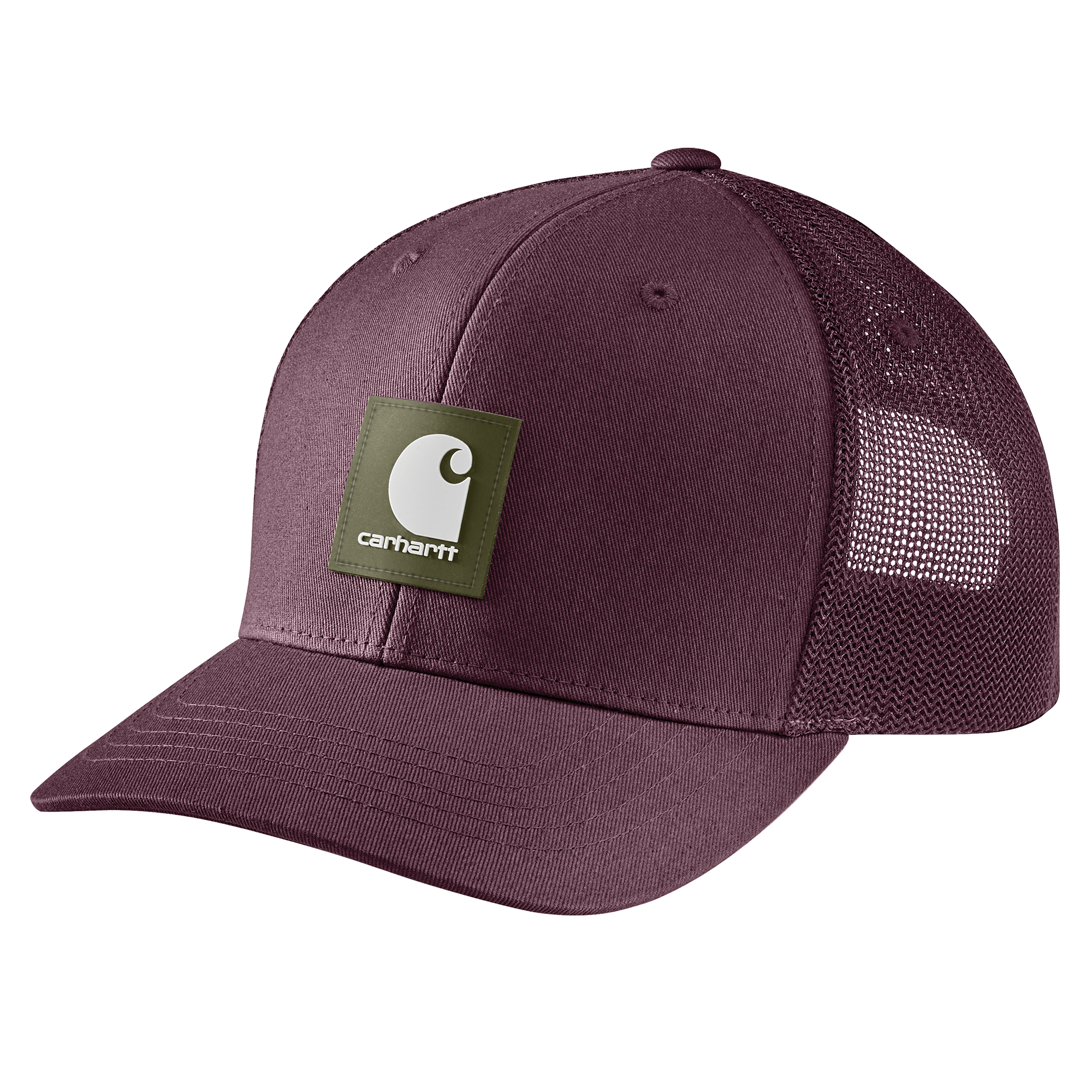 Carhartt Rugged Flex Twill Mesh-Back Logo Patch Cap