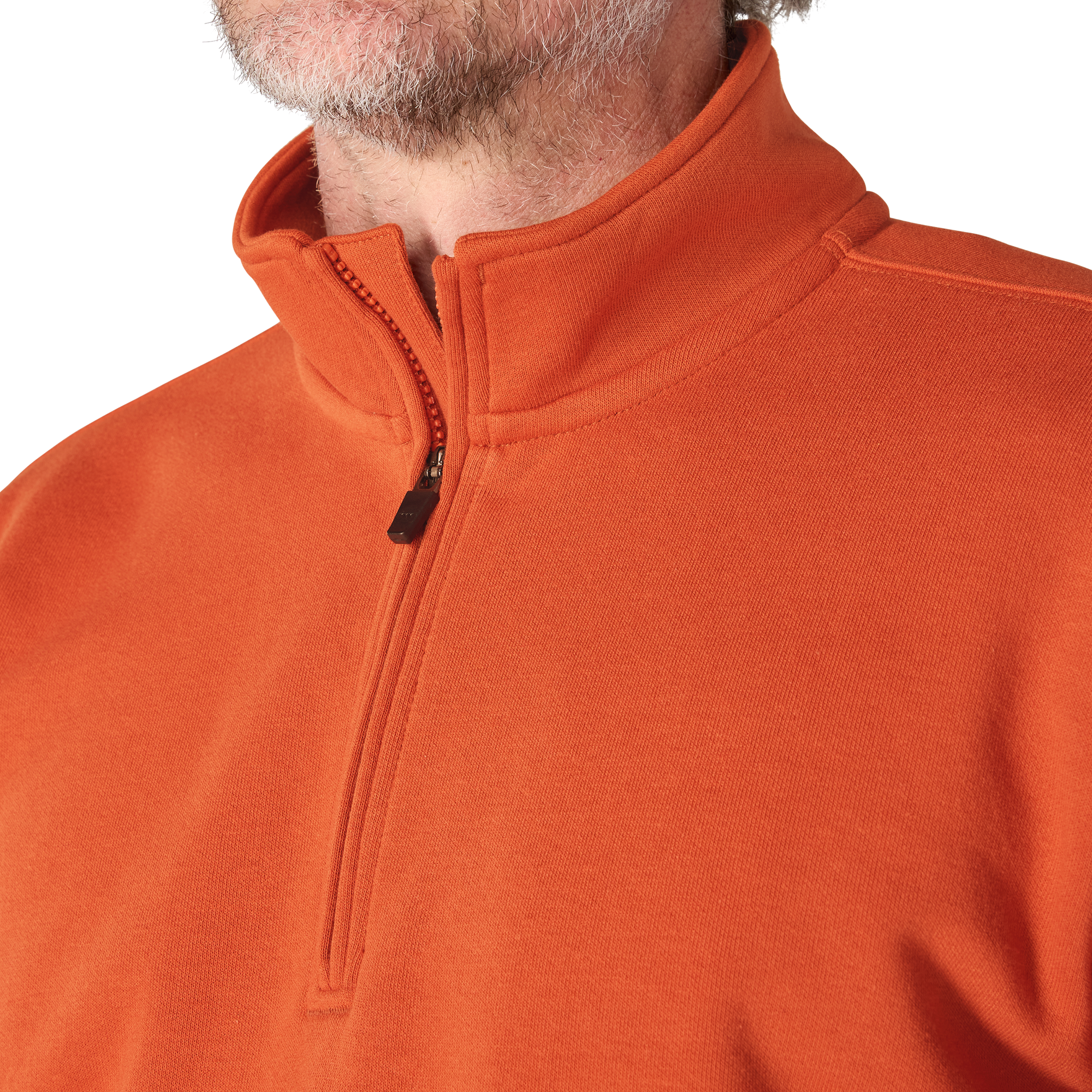 Carhartt Men's Marquette 1/4 Zip Mock Neck Sweatshirt