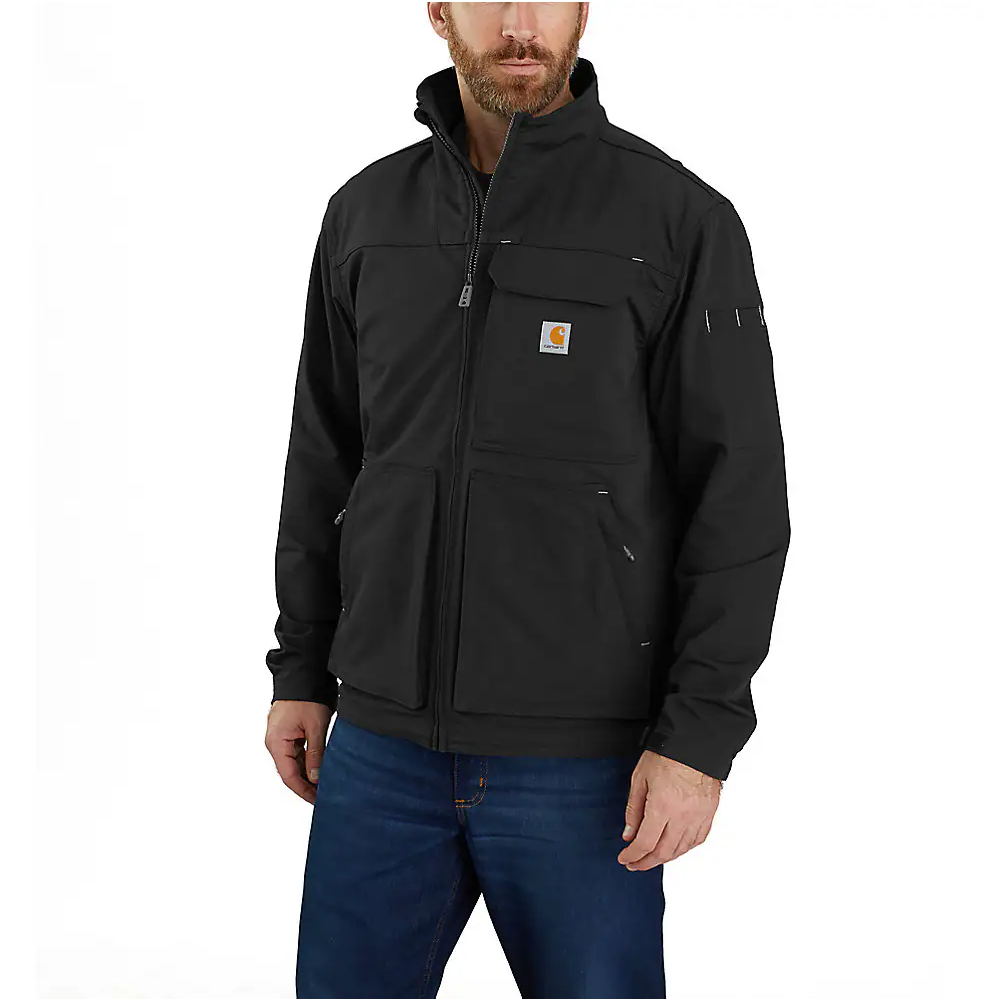 Carhartt Super Dux Relaxed Fit Lightweight Mock-Neck Jacket