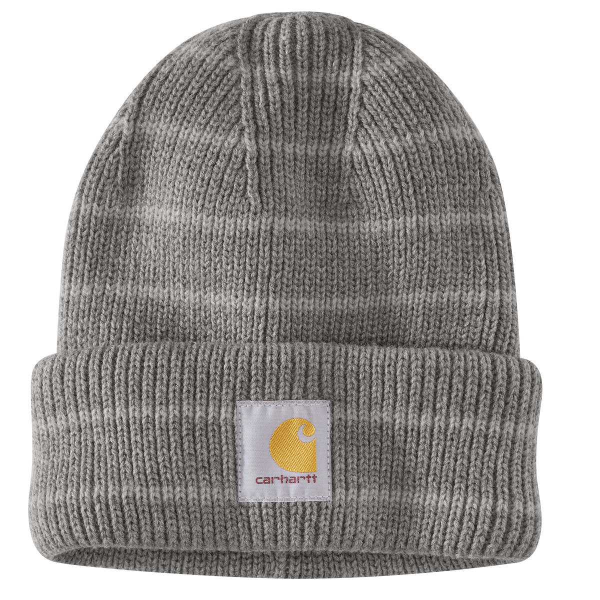 Carhartt Ribbed Beanie Set - Gray and Black Carhartt Rib Knit Beanie | Boot Barn main image 4