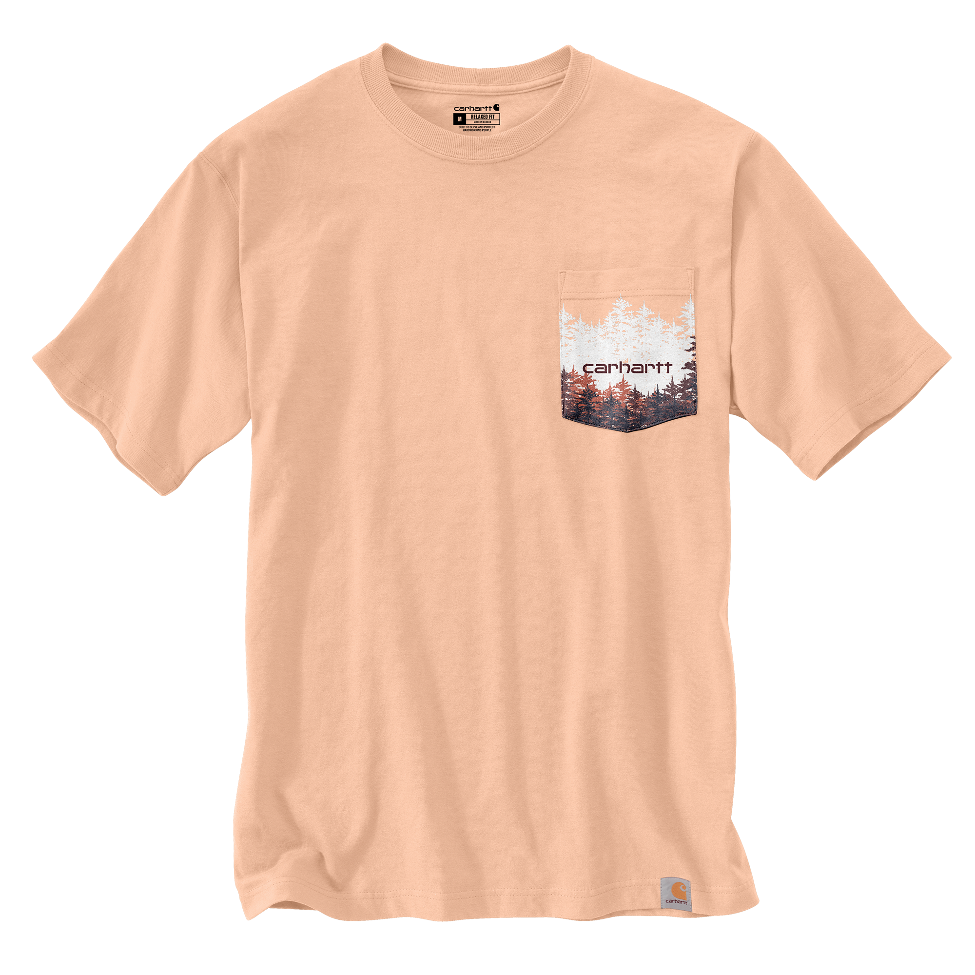 Carhartt Relaxed Fit Heavyweight Pocket Outdoors Graphic T-Shirt