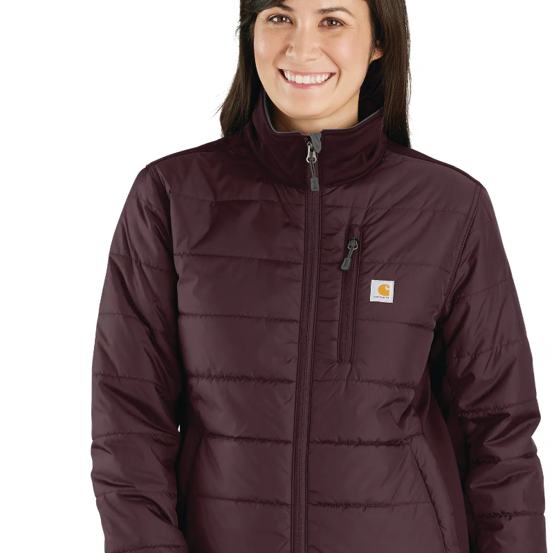 Women's carhartt puffer jacket clearance