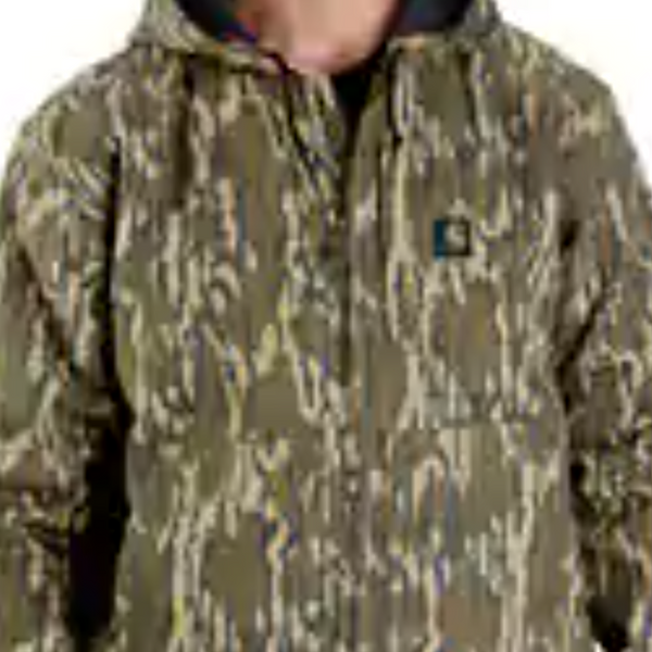 ジャケット・アウター 10s carhartt active jacket camouflage Carhartt Men's Duck Insulated Camo Jacket - Mossy Oak Bottomland
