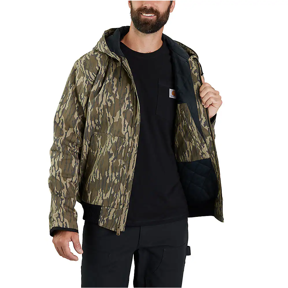 Carhartt Men s Rugged Flex Duck Loose Fit Insulated Camo Active Jacket