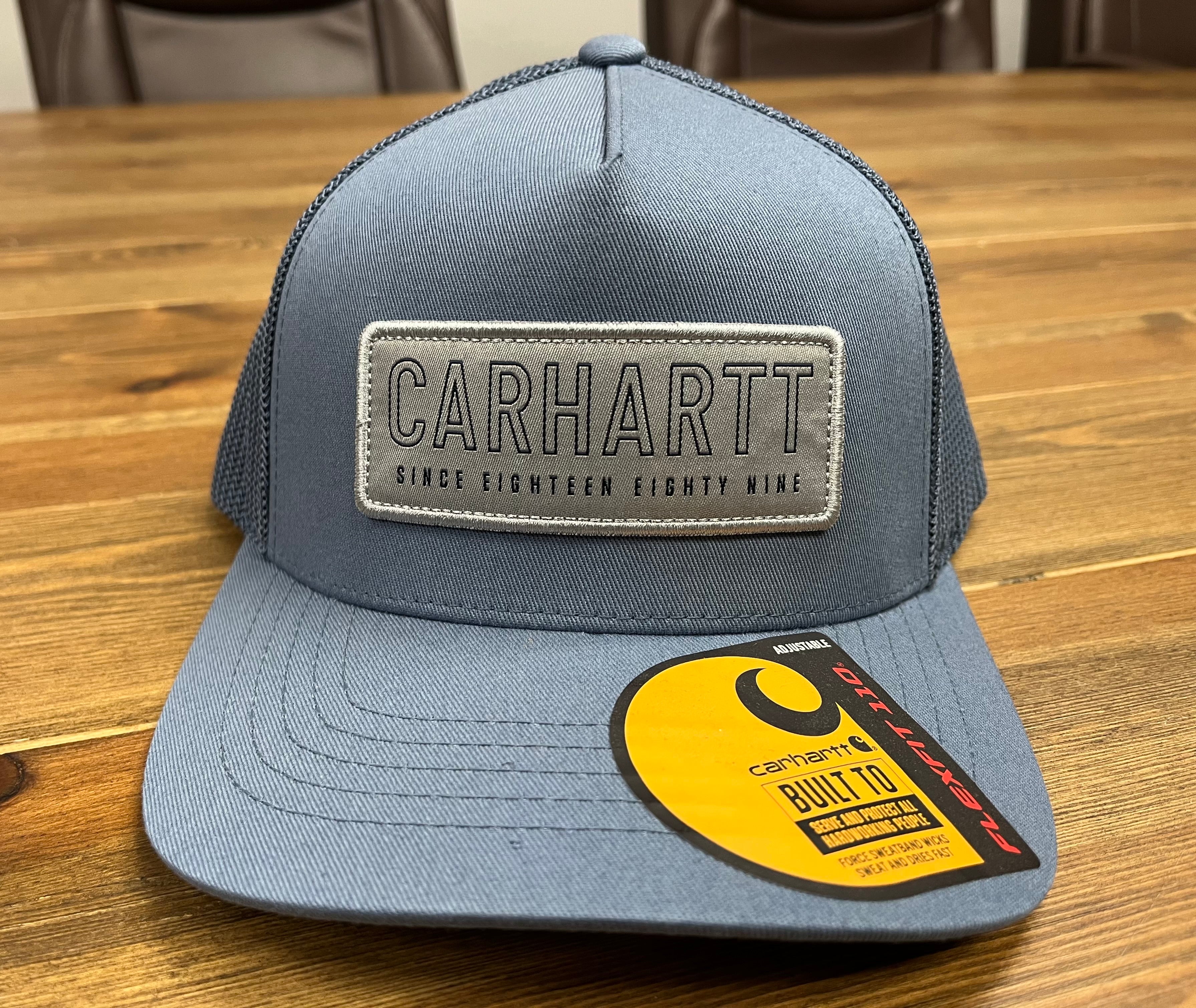 Carhartt Rugged Flex Canvas Mesh-Back 1889 Patch Cap