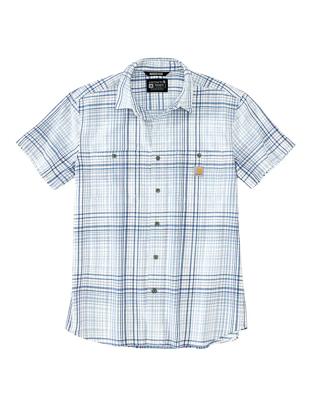 Men's Carhartt Rugged Flex Relaxed Fit Lightweight Short-Sleeve Shirt