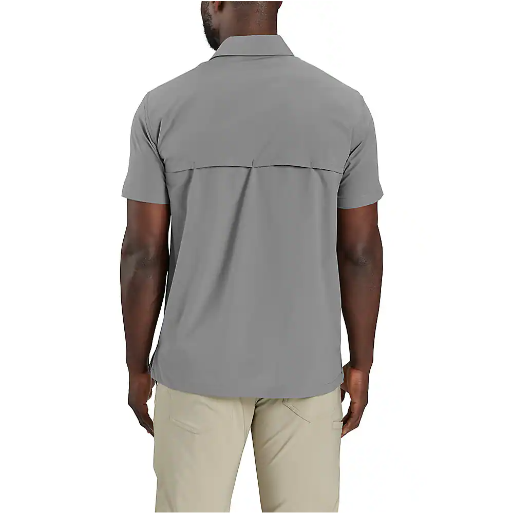 Carhartt Men's Force Sun Defender Relaxed Fit Lightweight Short-Sleeve Shirt
