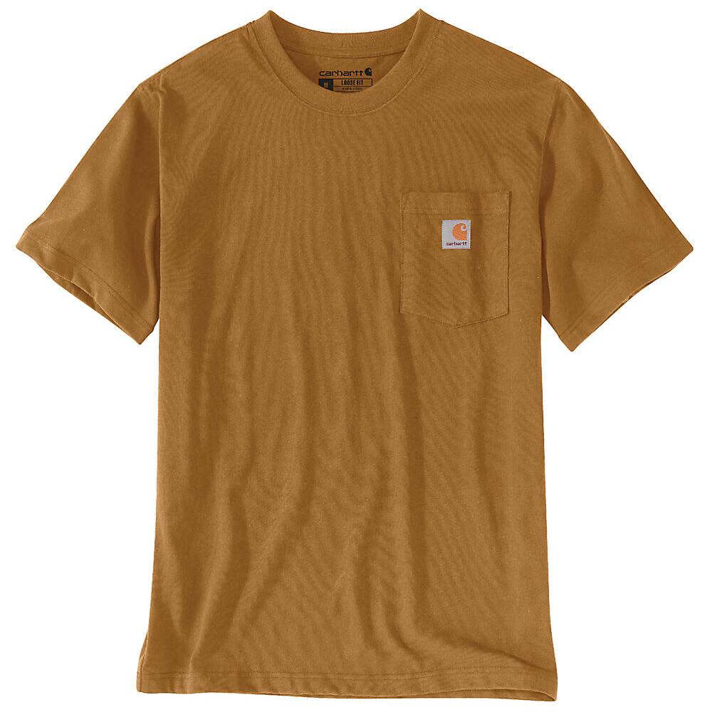 Carhartt Men's Relaxed Fit Heavyweight Short-Sleeve Pocket C Graphic T-Shirt