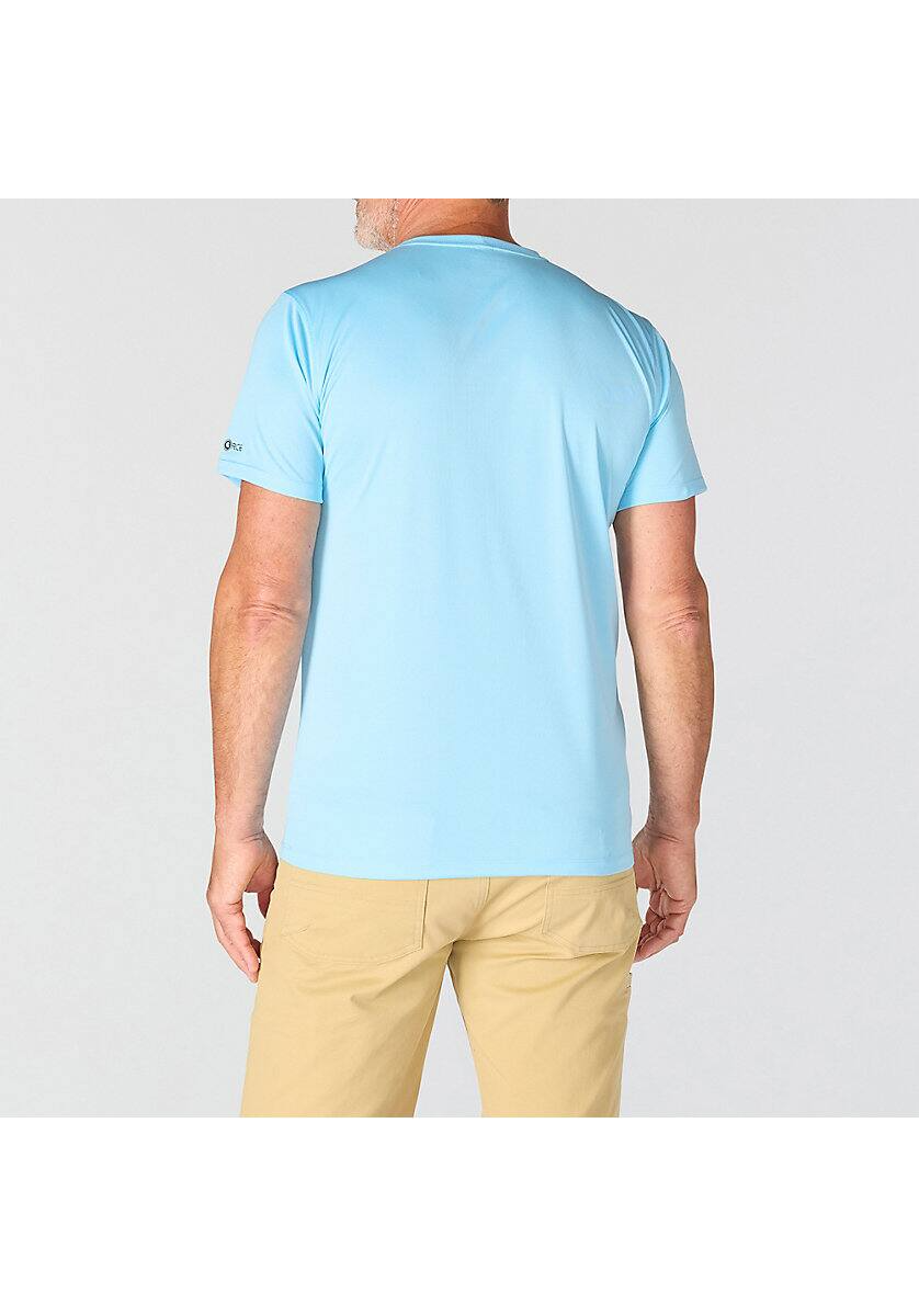 Carhartt Men's Force Sun Defender Relaxed Logo Short-Sleeve T-Shirt