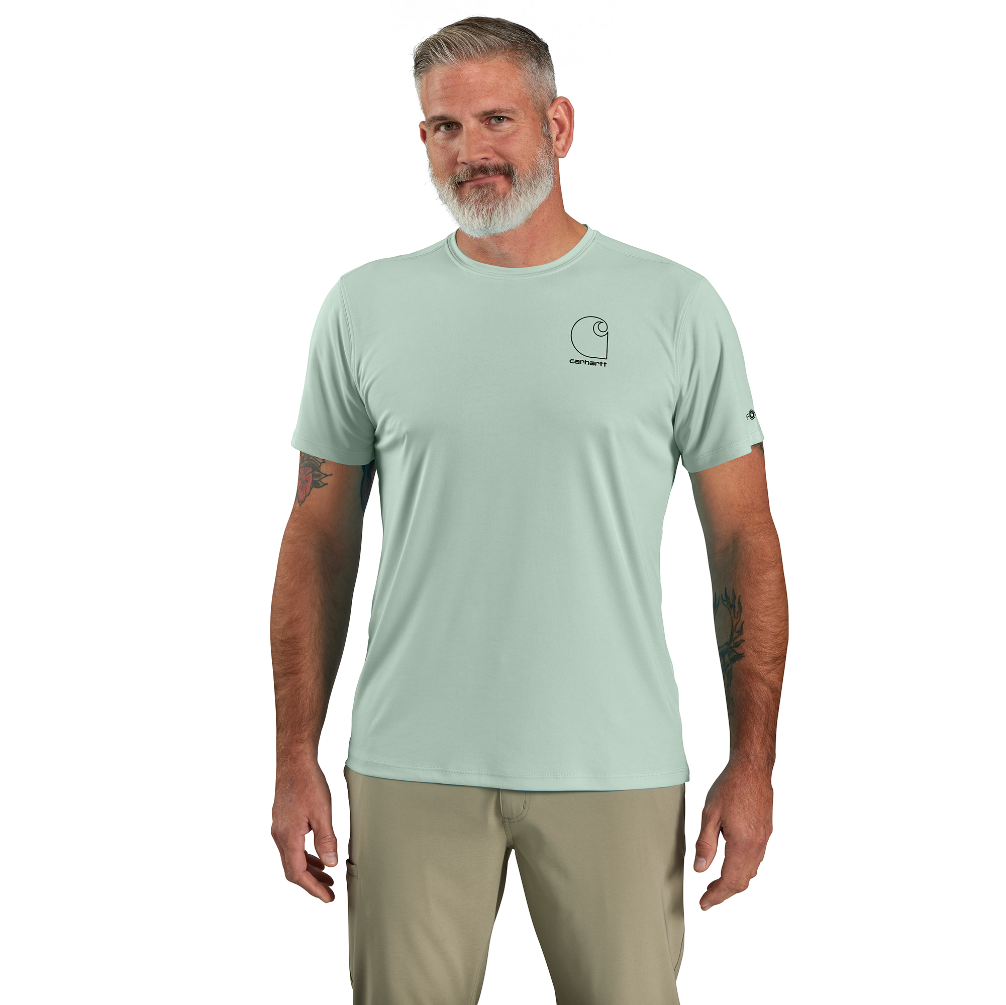 Carhartt Men's Force Sun Defender Lightweight Short-Sleeve