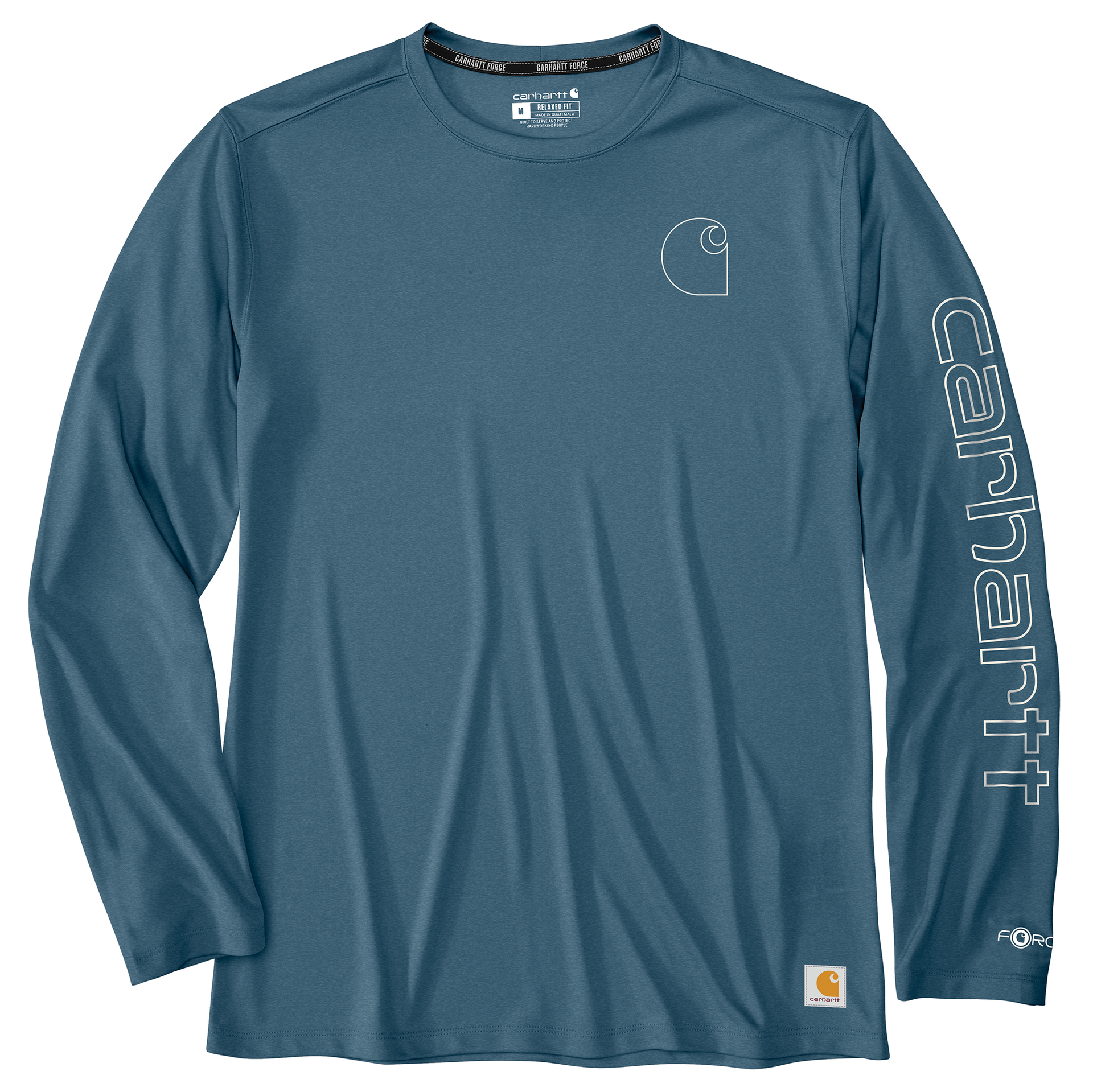 Carhartt Men's Force Sun Defender Lightweight Long-Sleeve