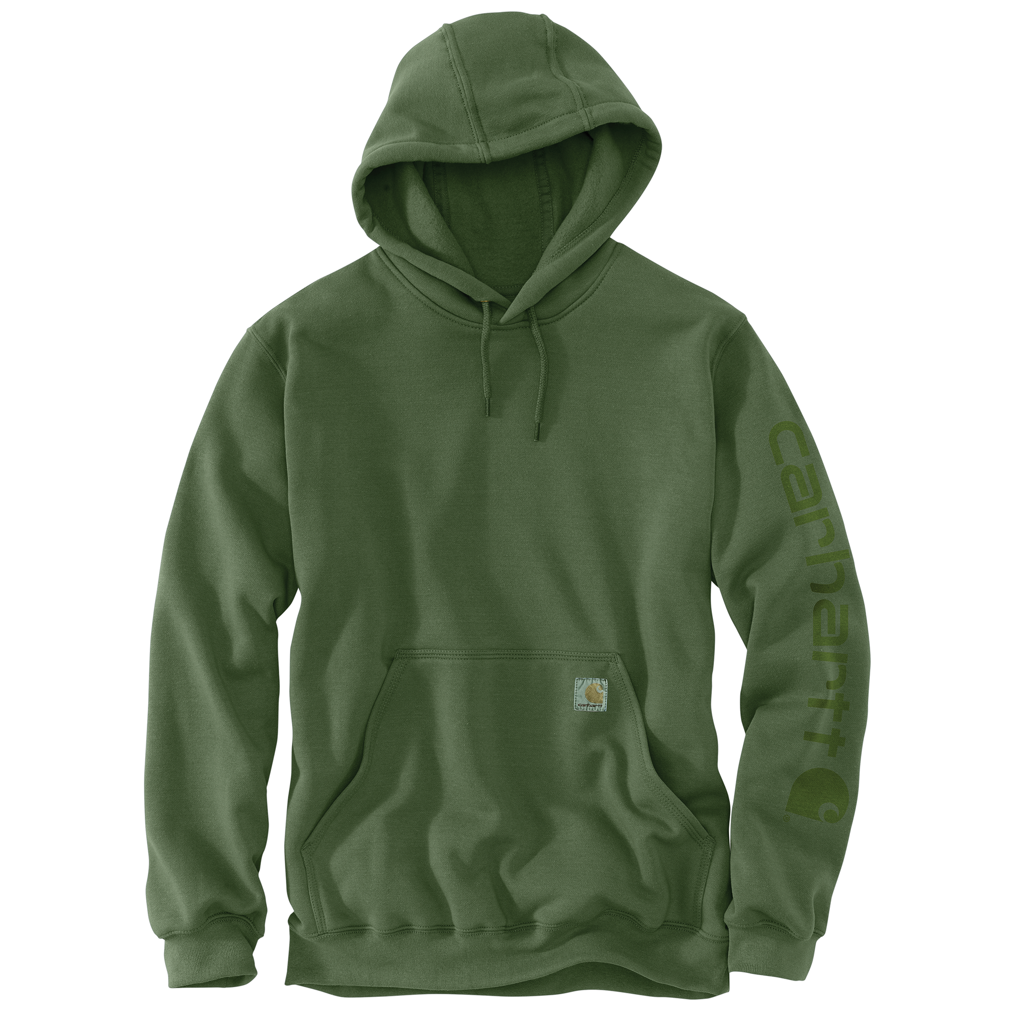 Carhartt Men's Re-Engineered Relaxed Fit Midweight Garment Dyed French Terry Graphic Sweatshirt