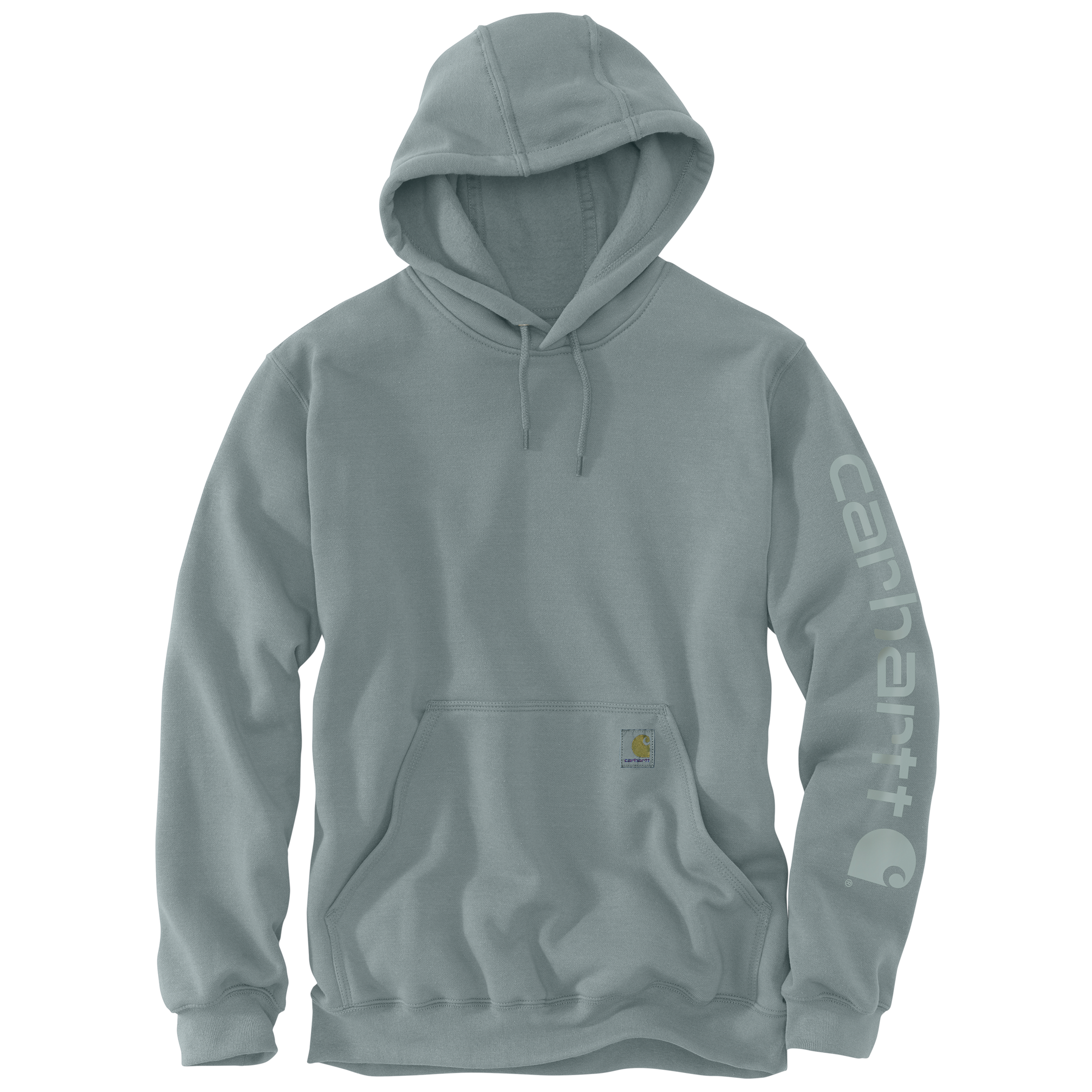 Carhartt Men's Re-Engineered Relaxed Fit Midweight Garment Dyed French Terry Graphic Sweatshirt