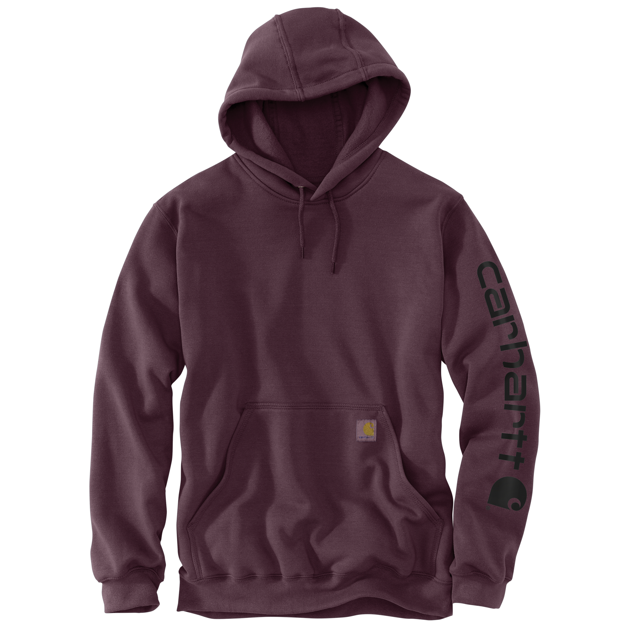 Carhartt Men's Re-Engineered Relaxed Fit Midweight Garment Dyed French Terry Graphic Sweatshirt