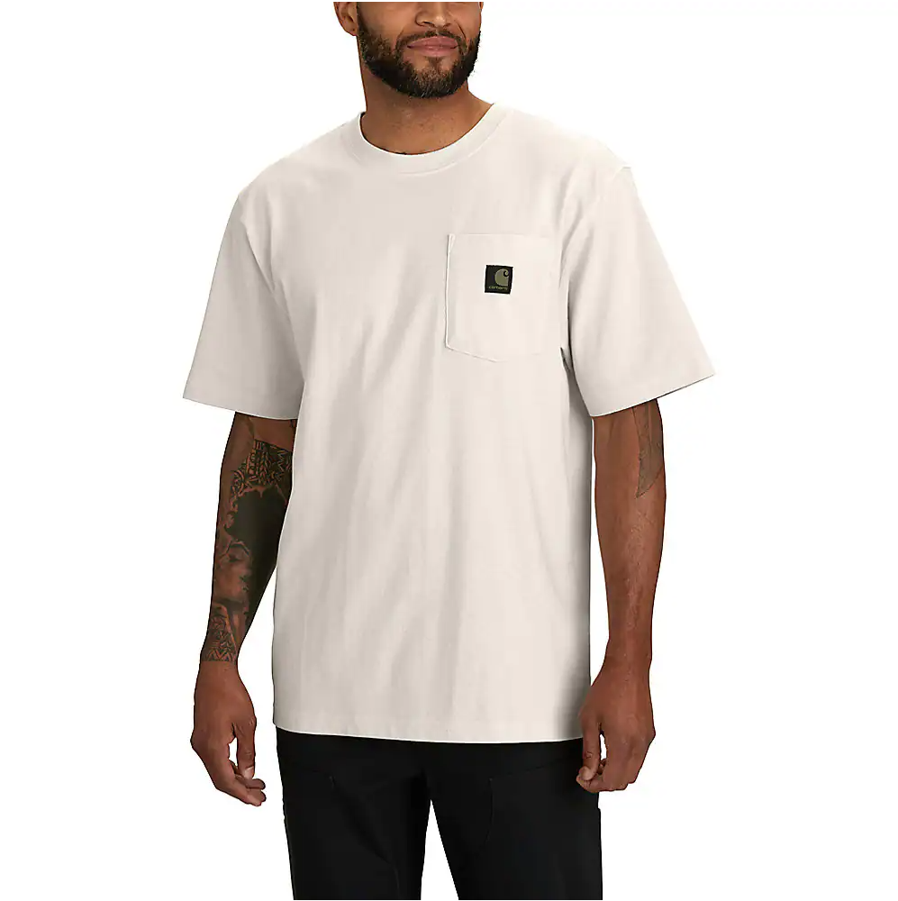 Carhartt Men's Loose Fit Heavyweight Short-Sleeve Camo Graphic T-Shirt