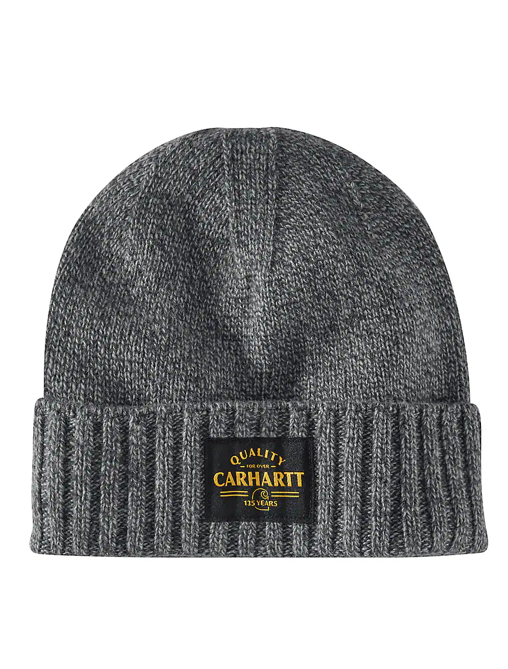 Carhartt Men's Wool Knit Quality Patch Beanie