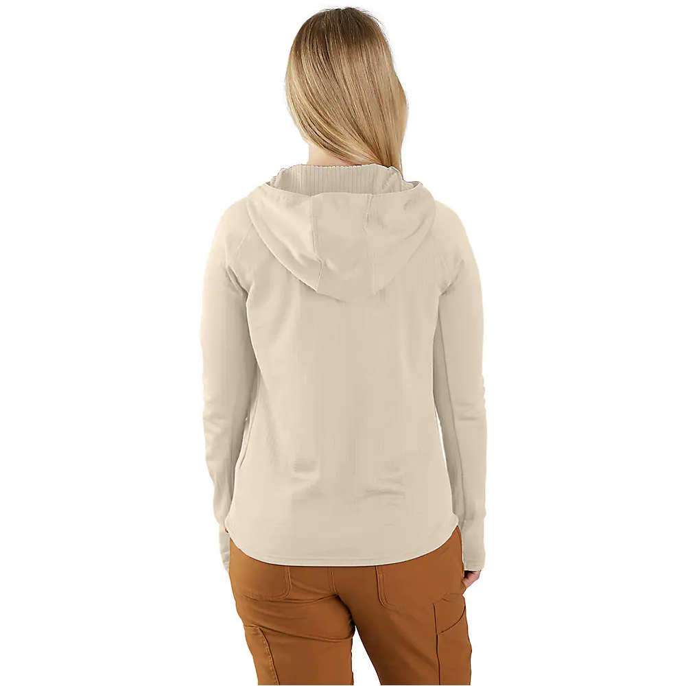 Carhartt women's half zip hoodie outlet