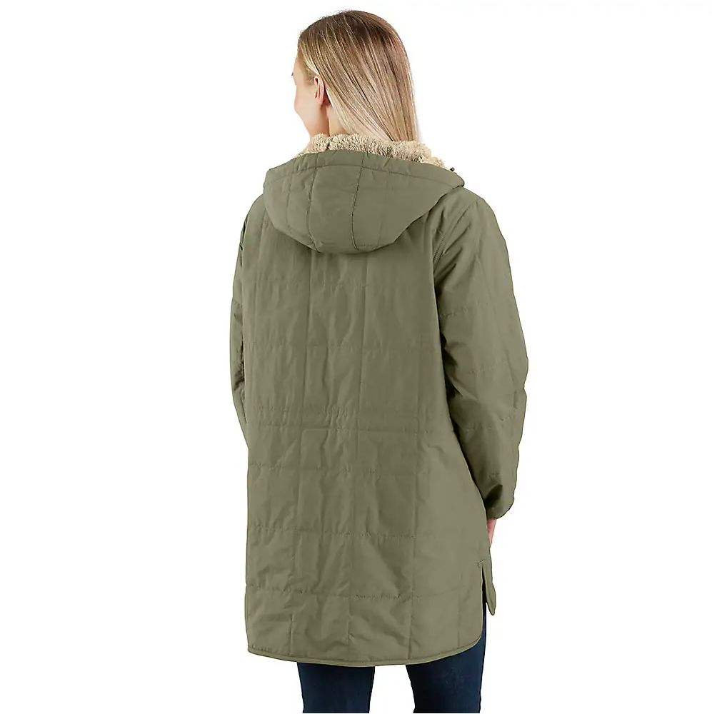 Carhartt women's rain defender hooded lightweight coat online