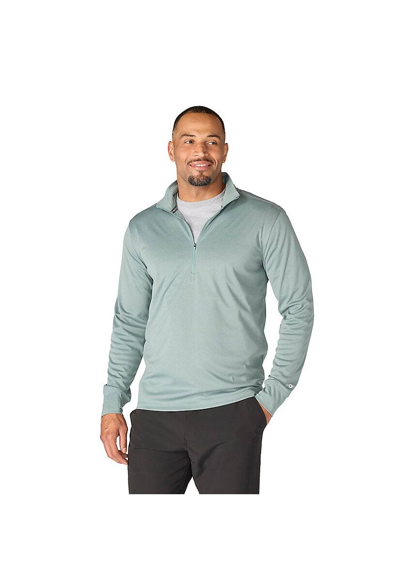 Carhartt Men's Force Sun Defender 1/2 Zip Shirt