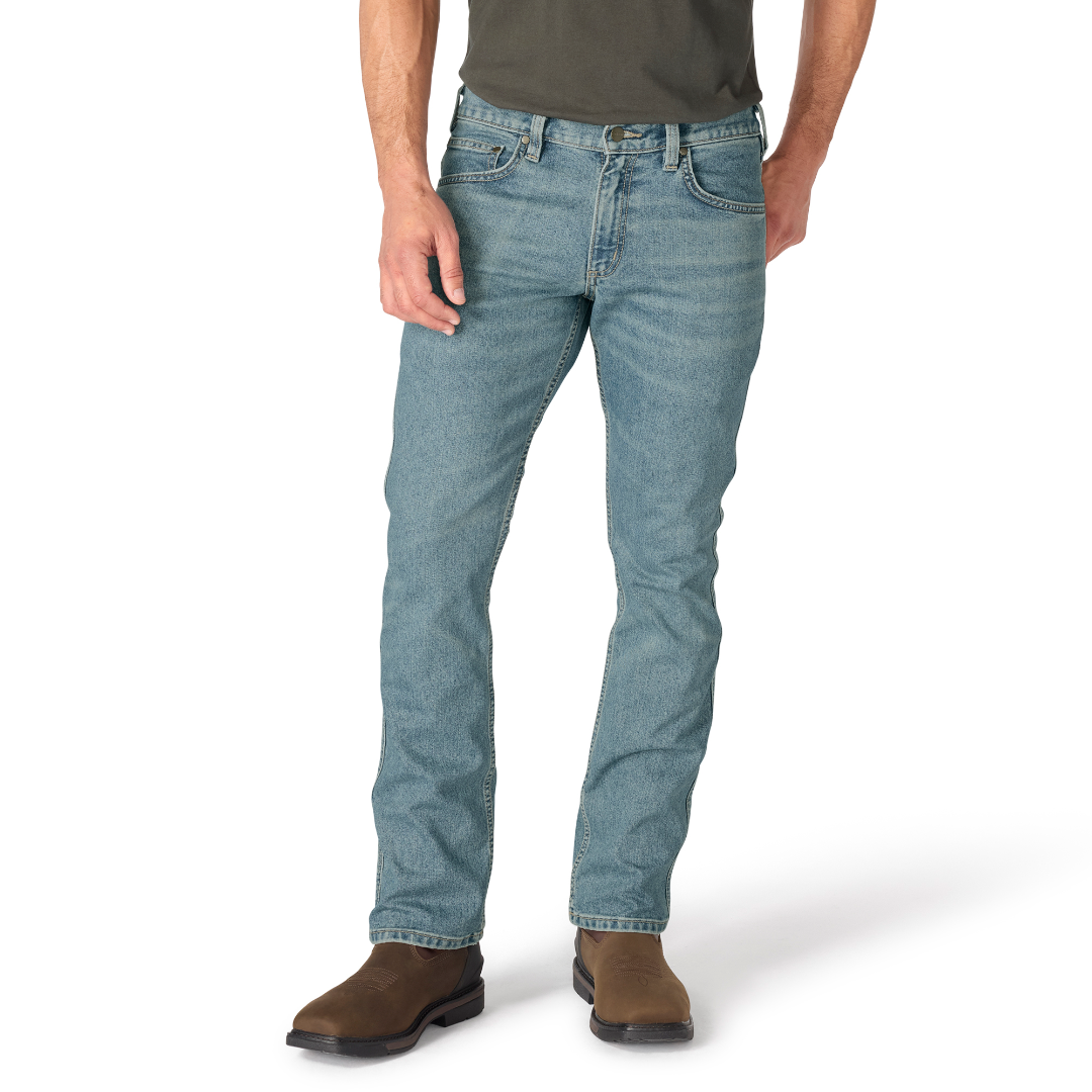 Carhartt Men's Relaxed Rugged Flex Bootcut Jeans