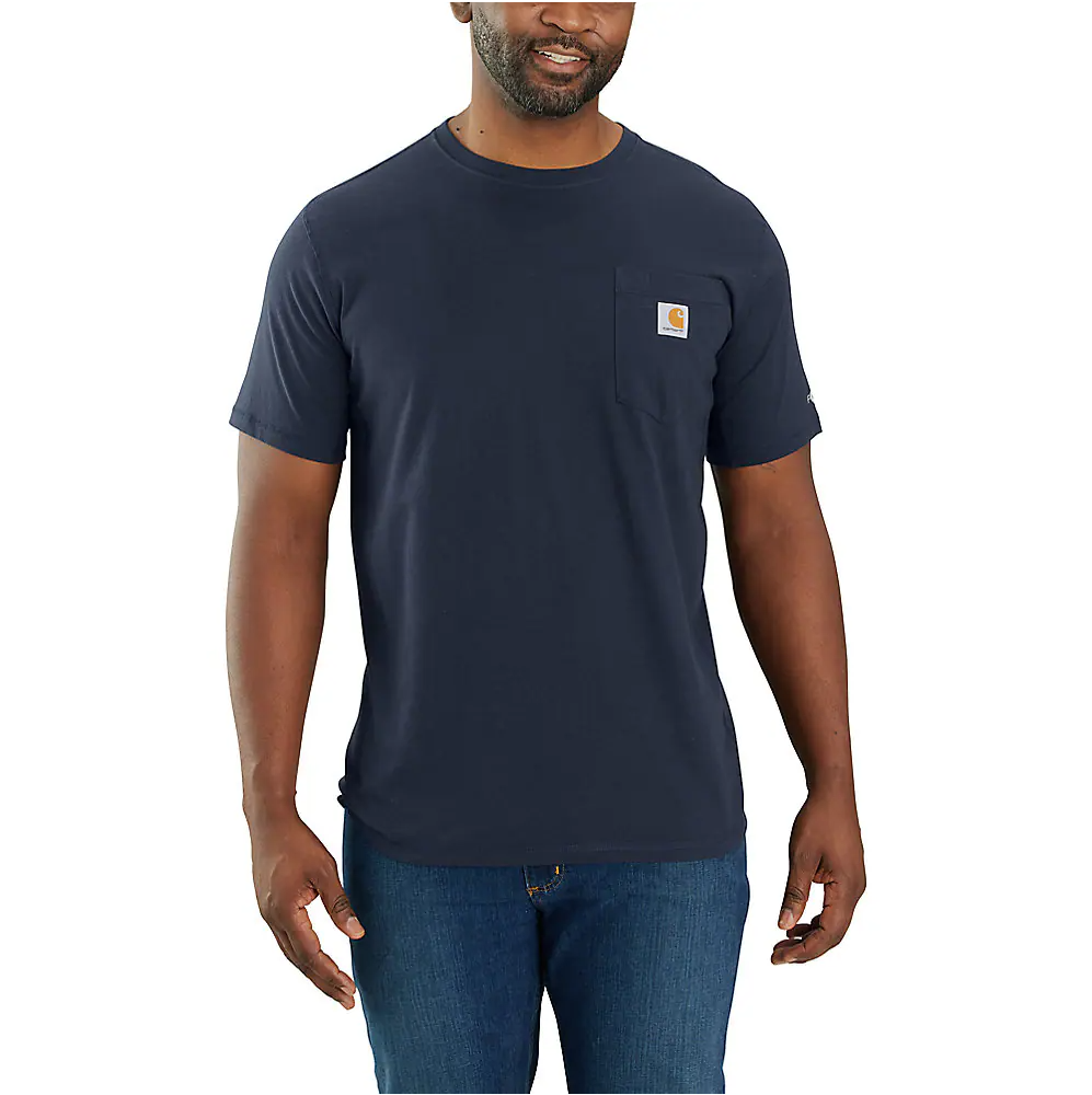 Carhartt Men's Force Relaxed Fit Midweight Short-Sleeve Pocket T-Shirt