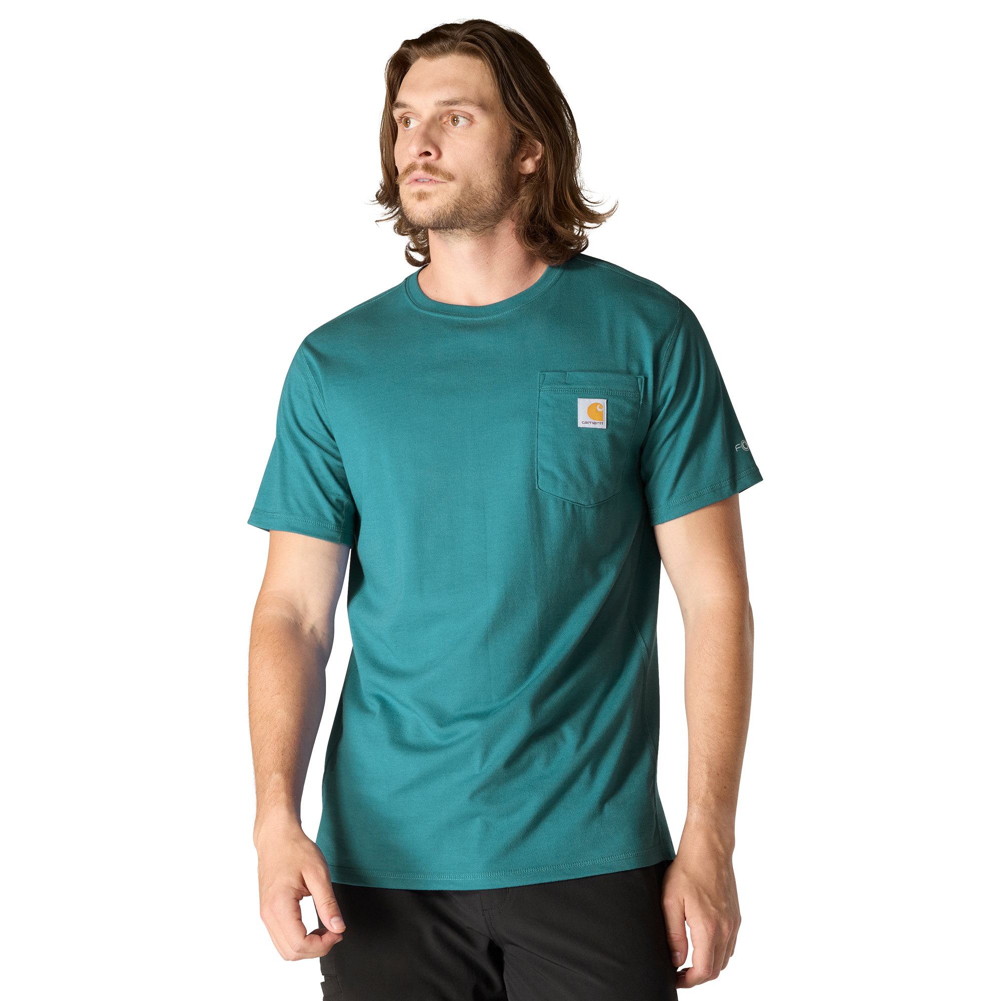 Carhartt Men's Force Relaxed Fit Short-Sleeve Pocket T-Shirt