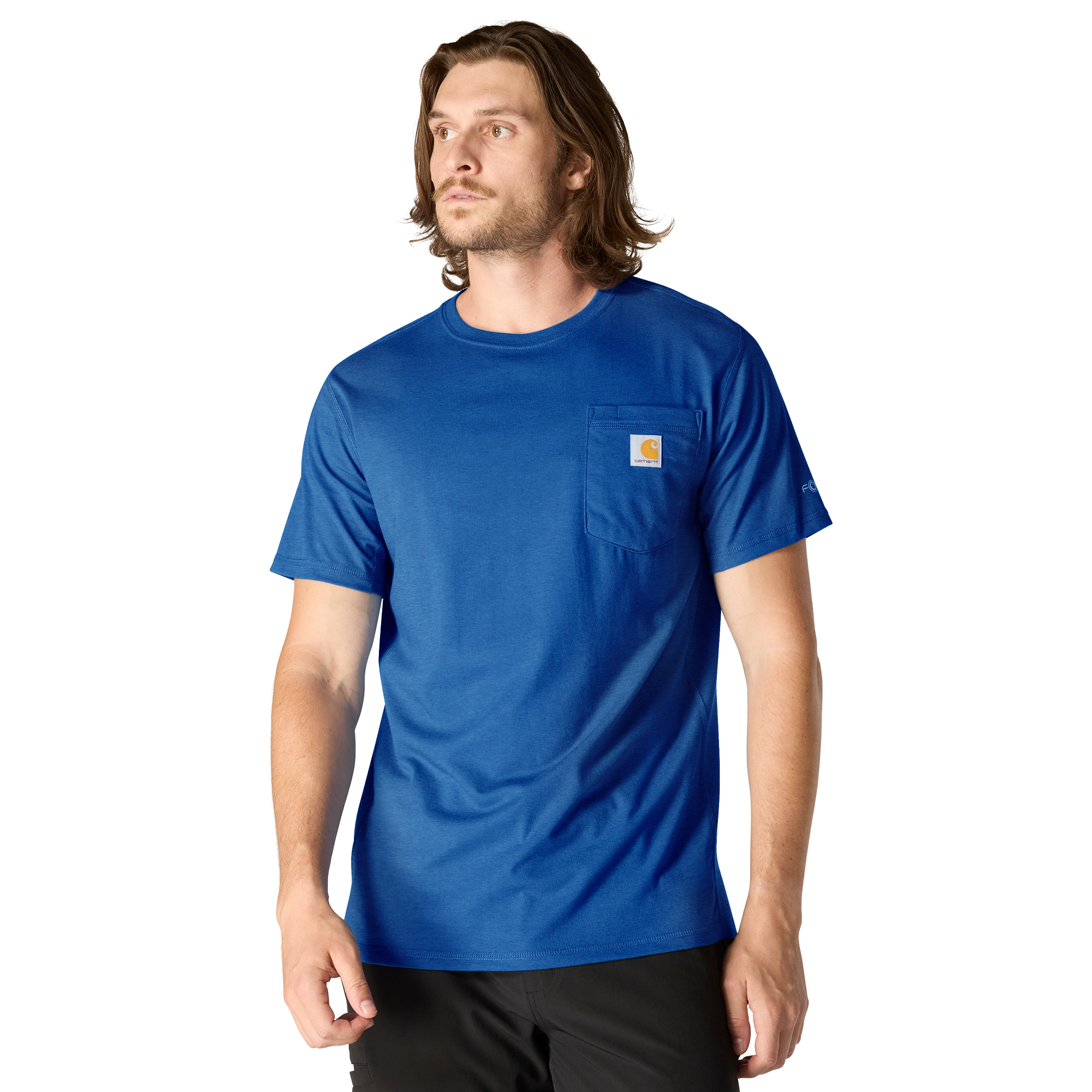 Carhartt Men's Force Relaxed Fit Short-Sleeve Pocket T-Shirt