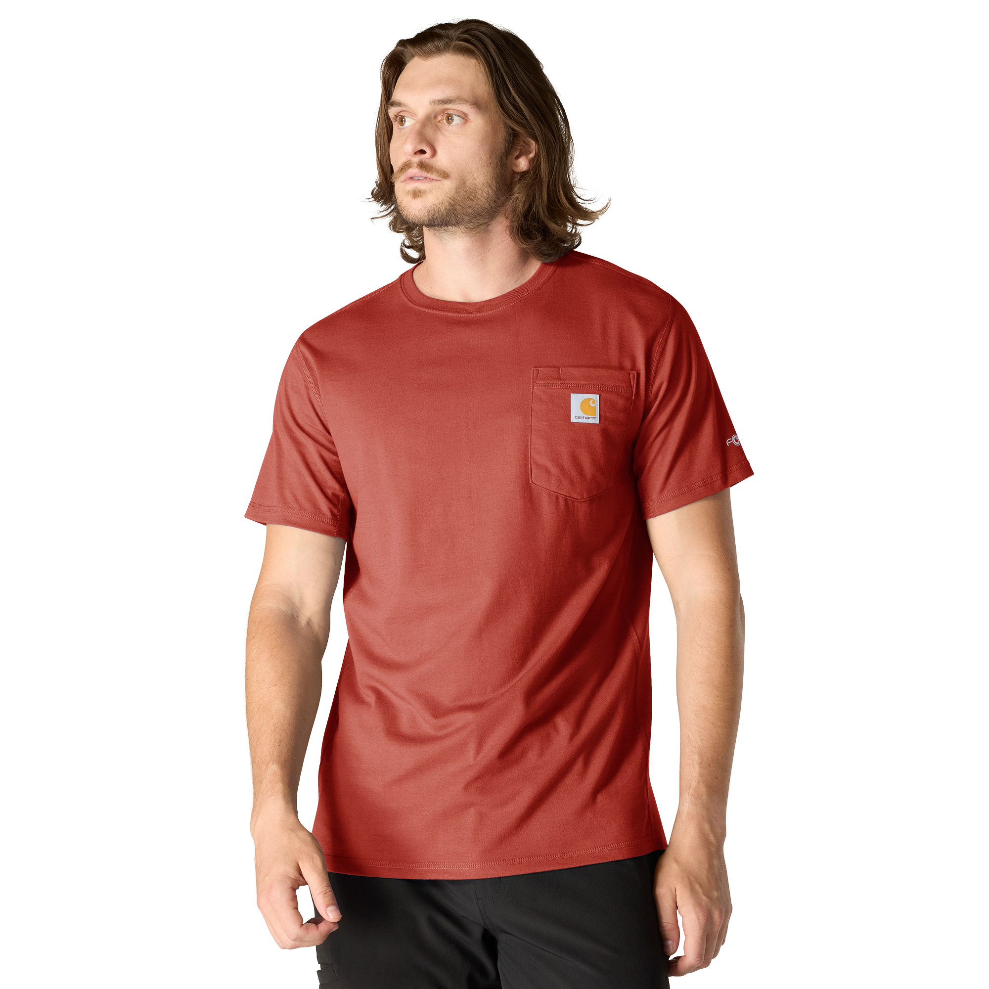 Carhartt Men's Force Relaxed Fit Short-Sleeve Pocket T-Shirt