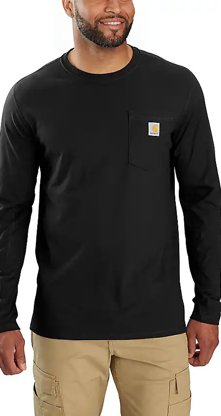 Carhartt Men's Force Relaxed Long-Sleeve T-Shirt