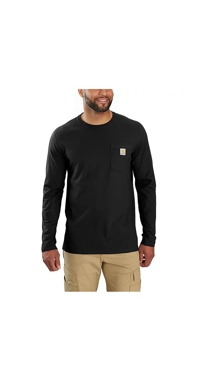 Carhartt Men's Force Relaxed Long-Sleeve T-Shirt