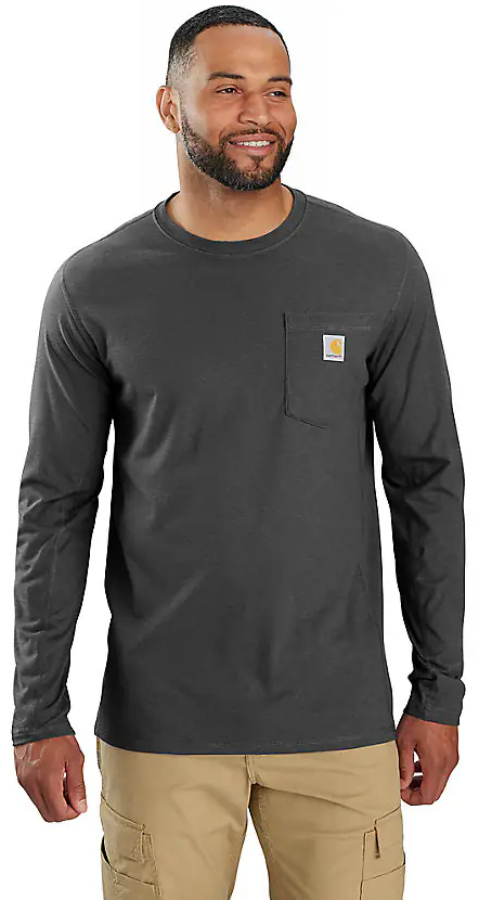 Carhartt Men's Force Relaxed Long-Sleeve T-Shirt