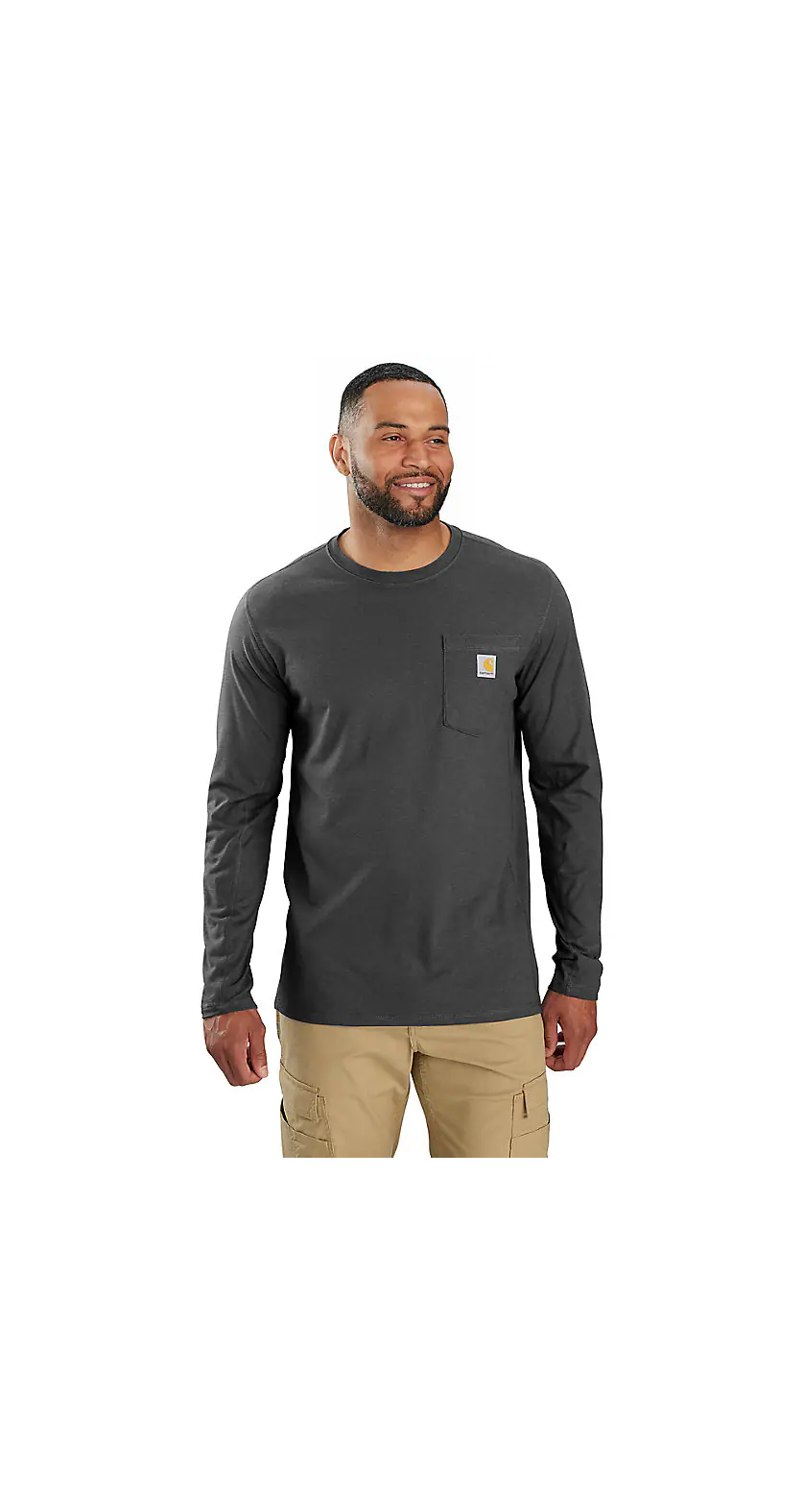 Carhartt Men's Force Relaxed Long-Sleeve T-Shirt