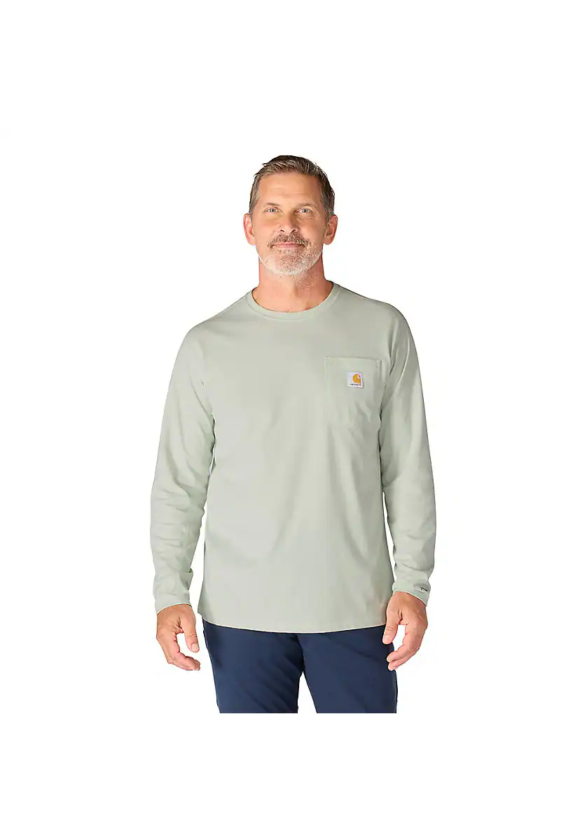 Carhartt Men's Force Relaxed Long-Sleeve T-Shirt