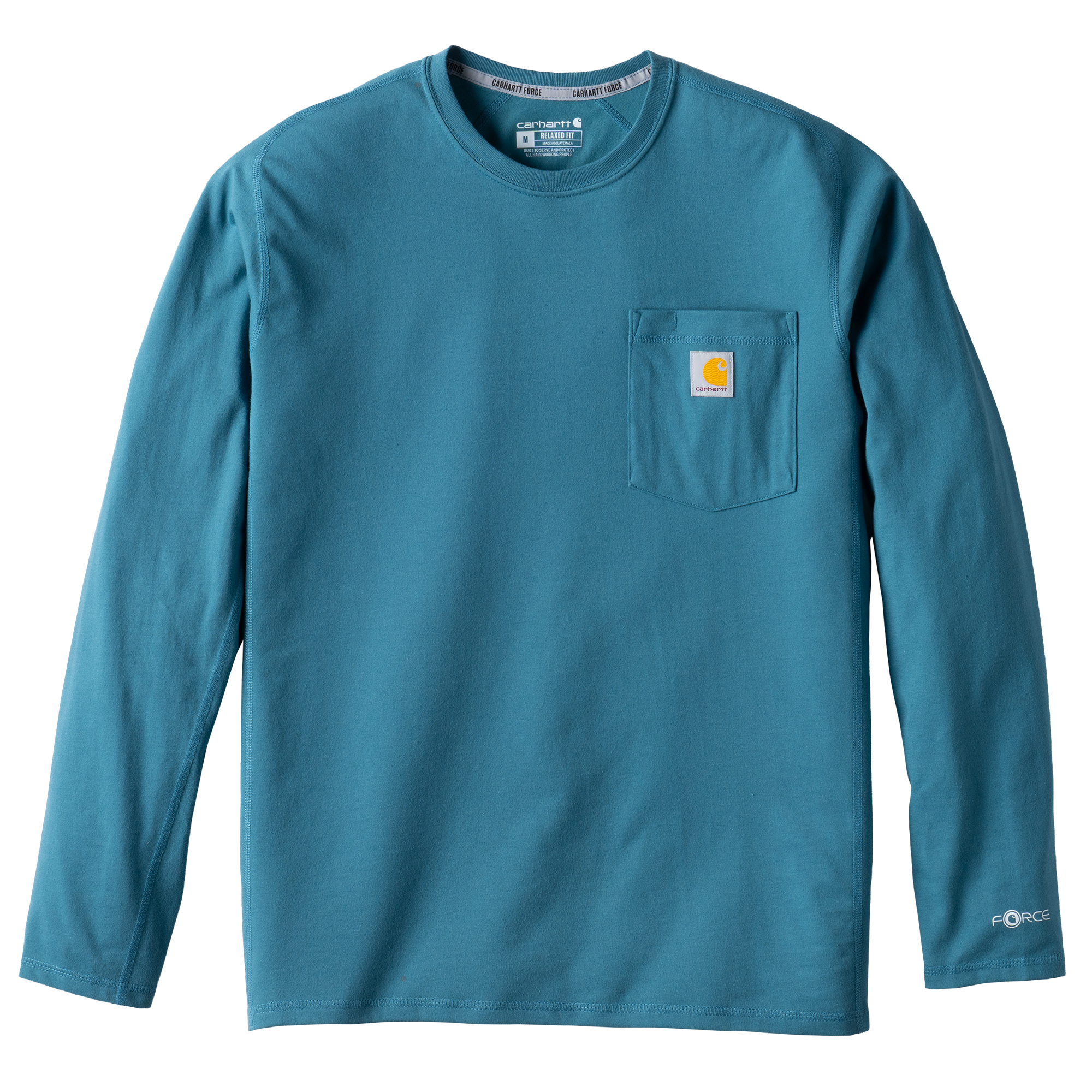 Carhartt Men's Force Relaxed Long-Sleeve T-Shirt