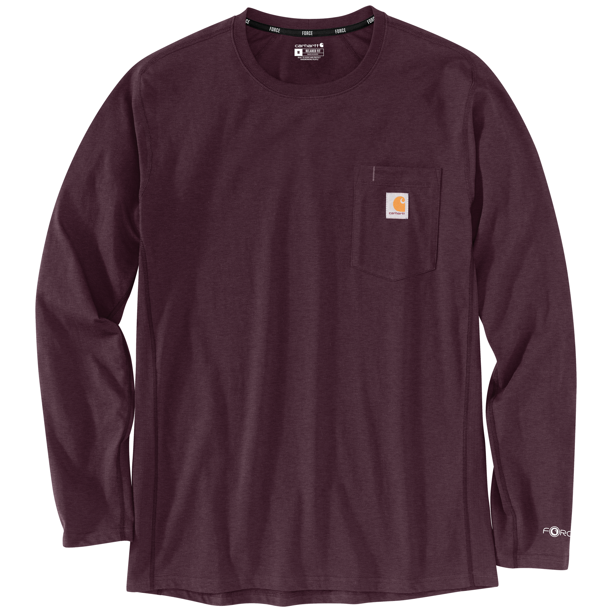 Carhartt Men's Force Relaxed Long-Sleeve T-Shirt