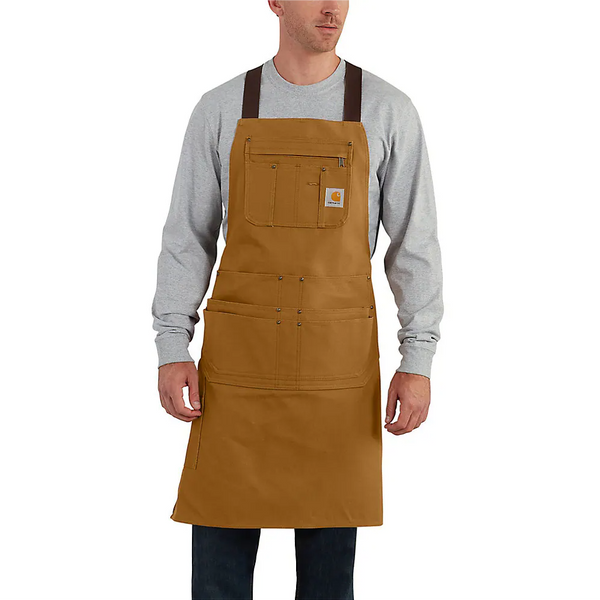 Carhartt Firm Duck Apron ブラウン サイズFREE Carhartt Men's Firm Duck Apron