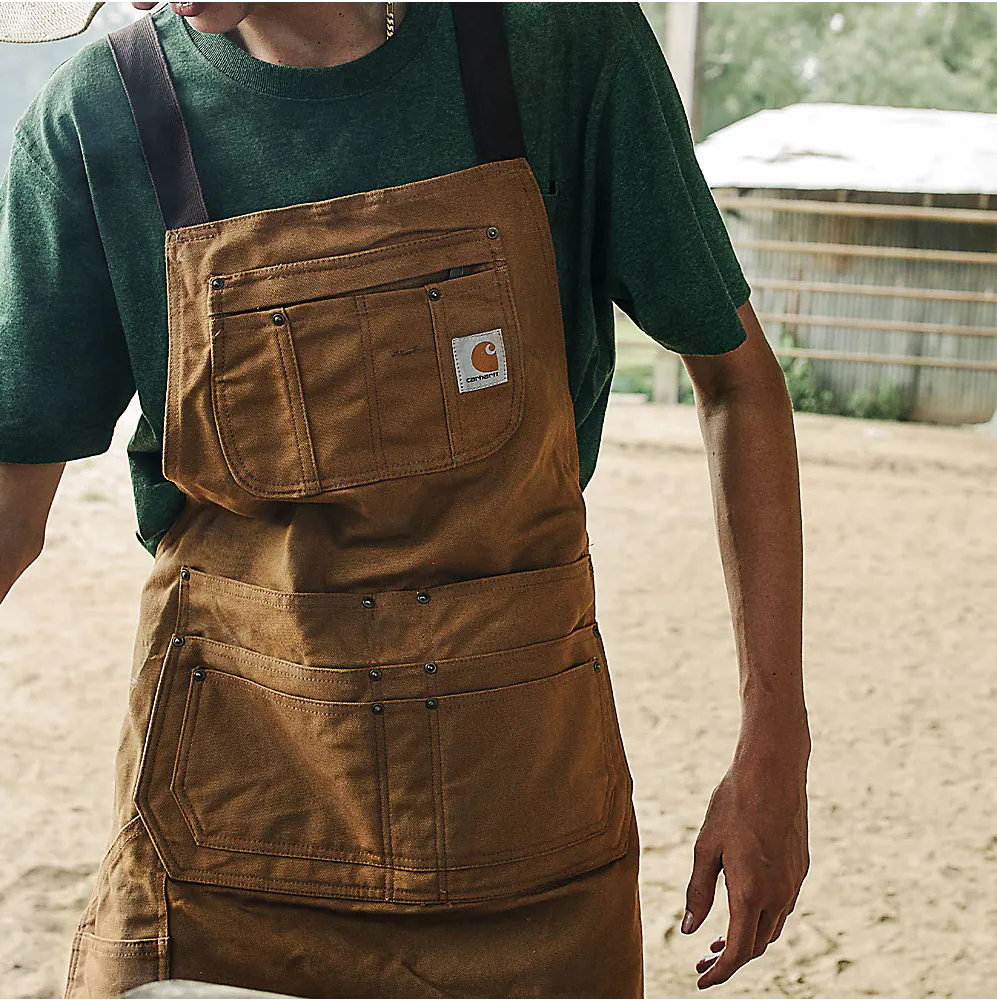Carhartt Men's Firm Duck Apron