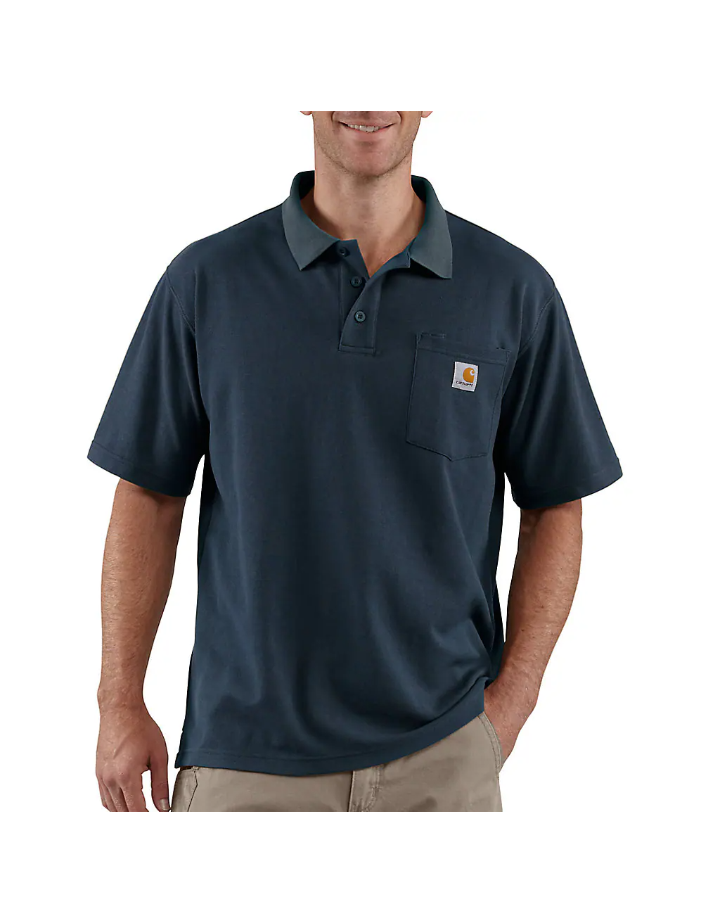トップス carhartt L/S ARCIE POLO polo-shirts-carhartt-wip-