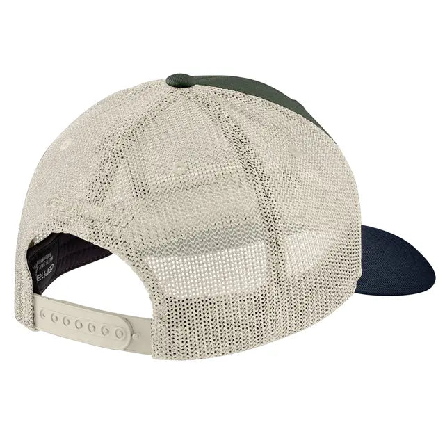 Carhartt Men's Canvas Mesh-Back C Patch Cap