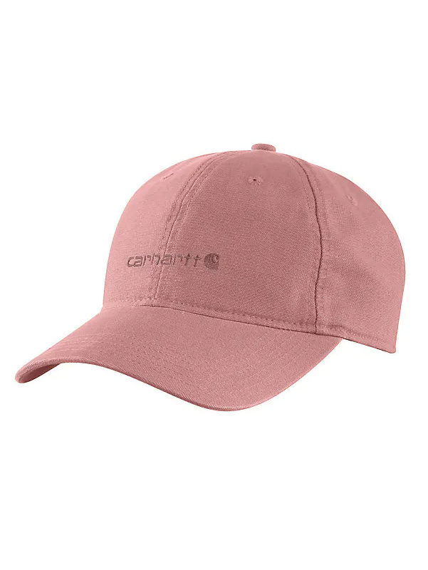 Carhartt Women's Canvas Embroidered Graphic Cap