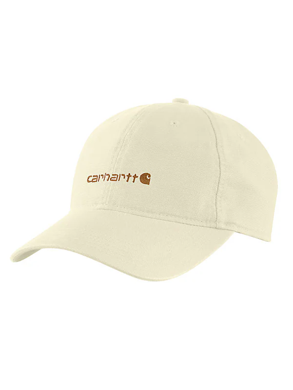 Carhartt Women's Canvas Embroidered Graphic Cap