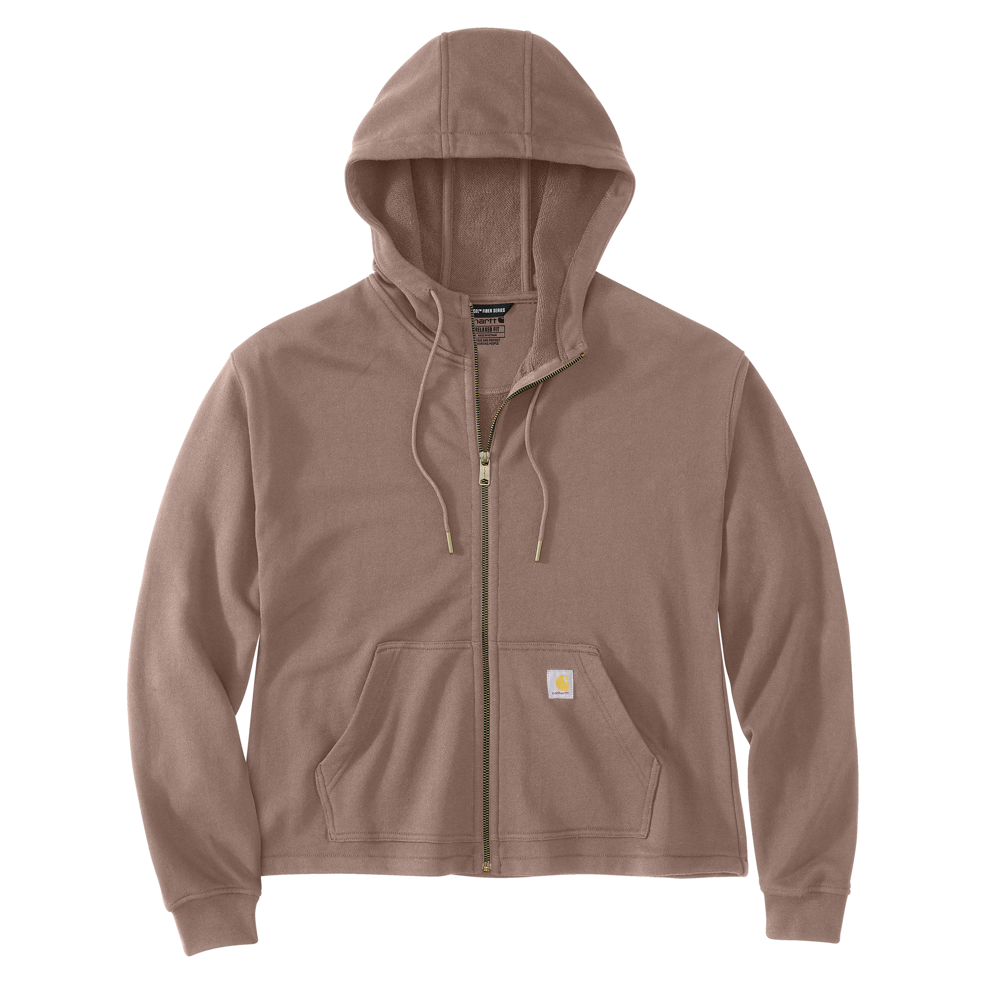 Carhartt Women's Tencel Fiber Series Loose Fit Full-Zip Sweatshirt