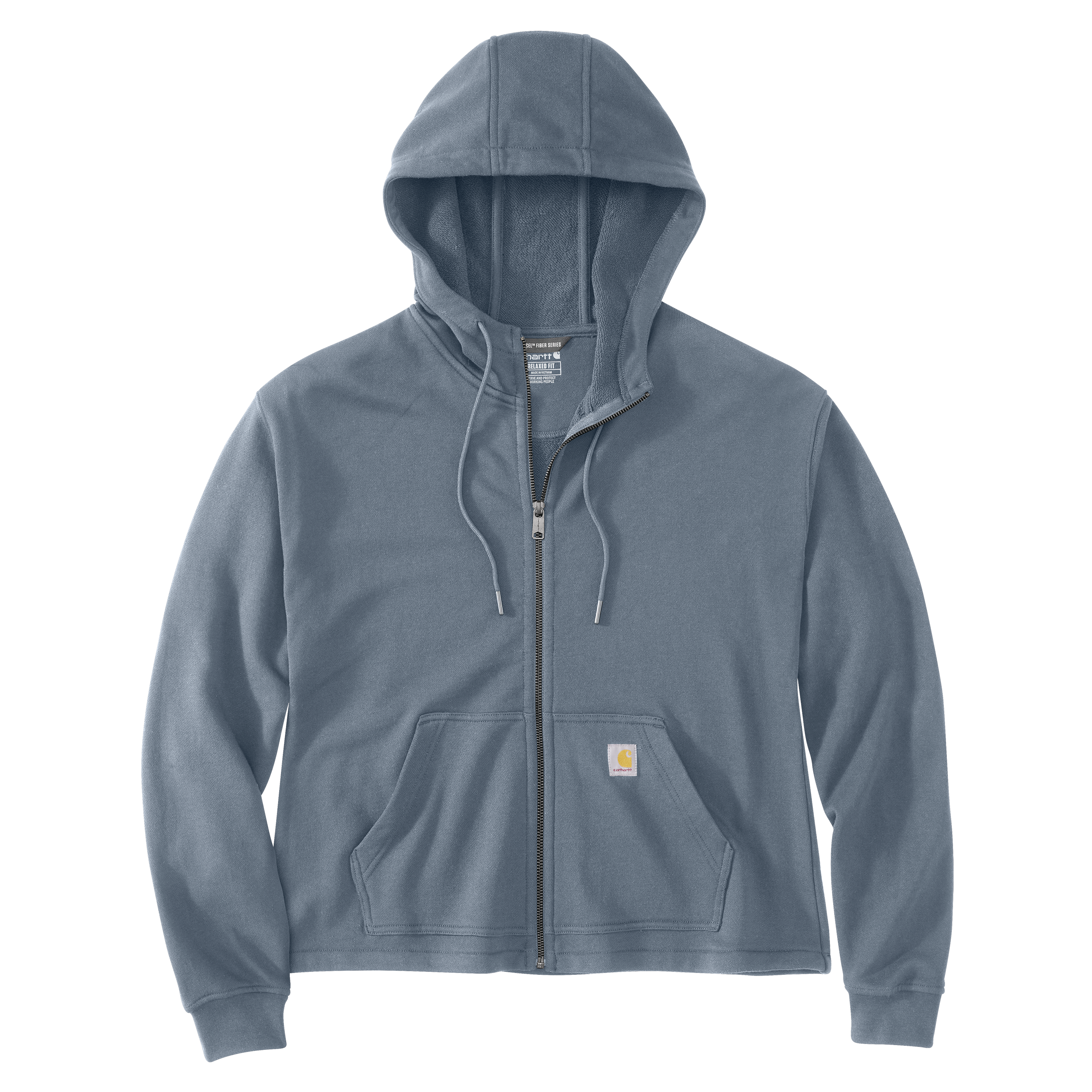 Carhartt Women's Tencel Fiber Series Loose Fit Full-Zip Sweatshirt