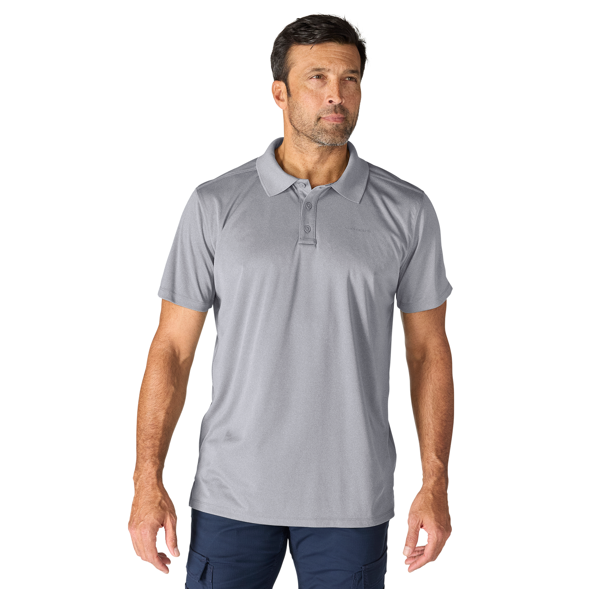 Carhartt Men's Force Sun Relaxed Fit Lightweight Short-Sleeve Polo