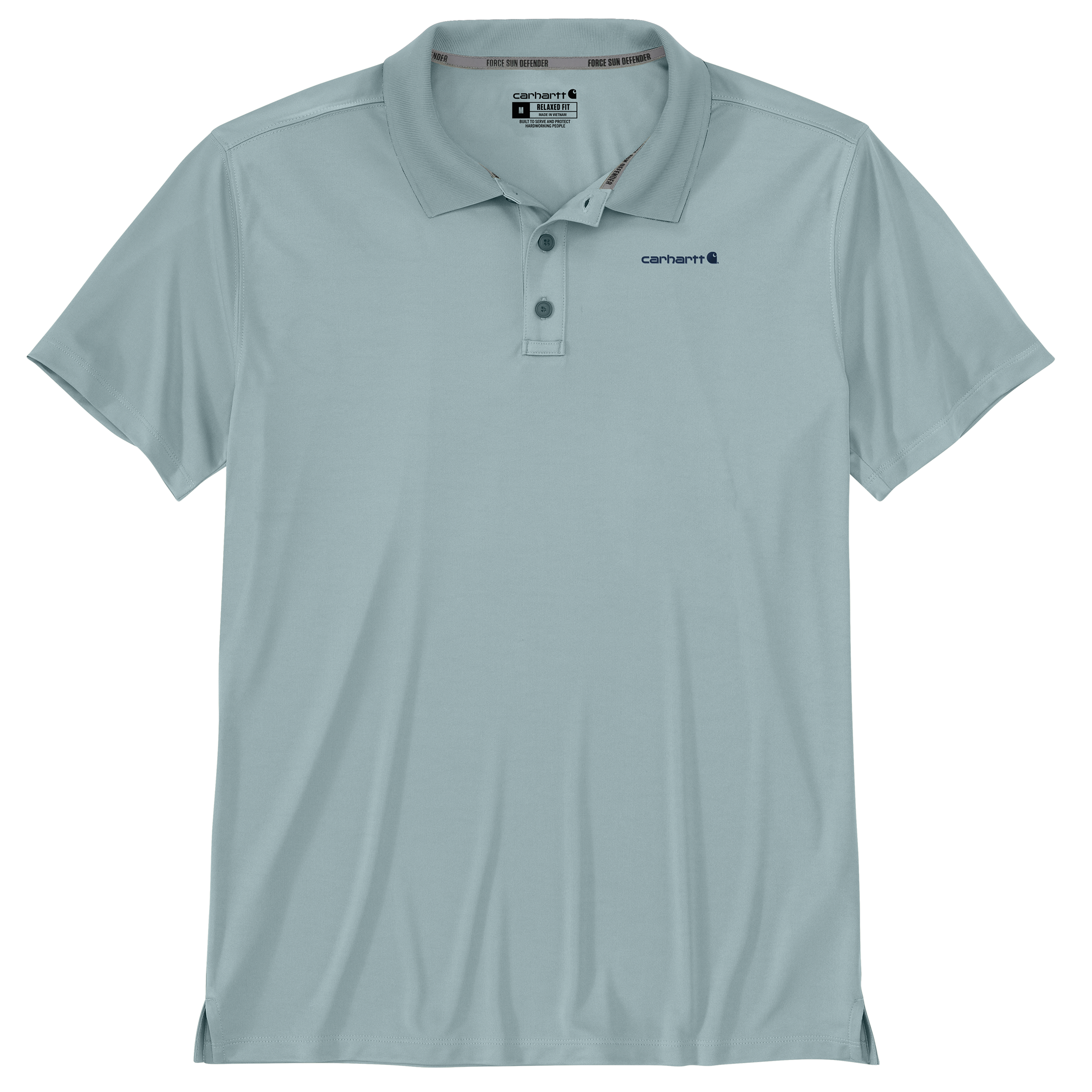 Carhartt Men's Force Sun Relaxed Fit Lightweight Short-Sleeve Polo