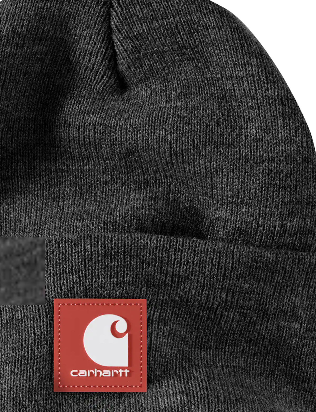 Carhartt Knit Rubber Patch Beanie